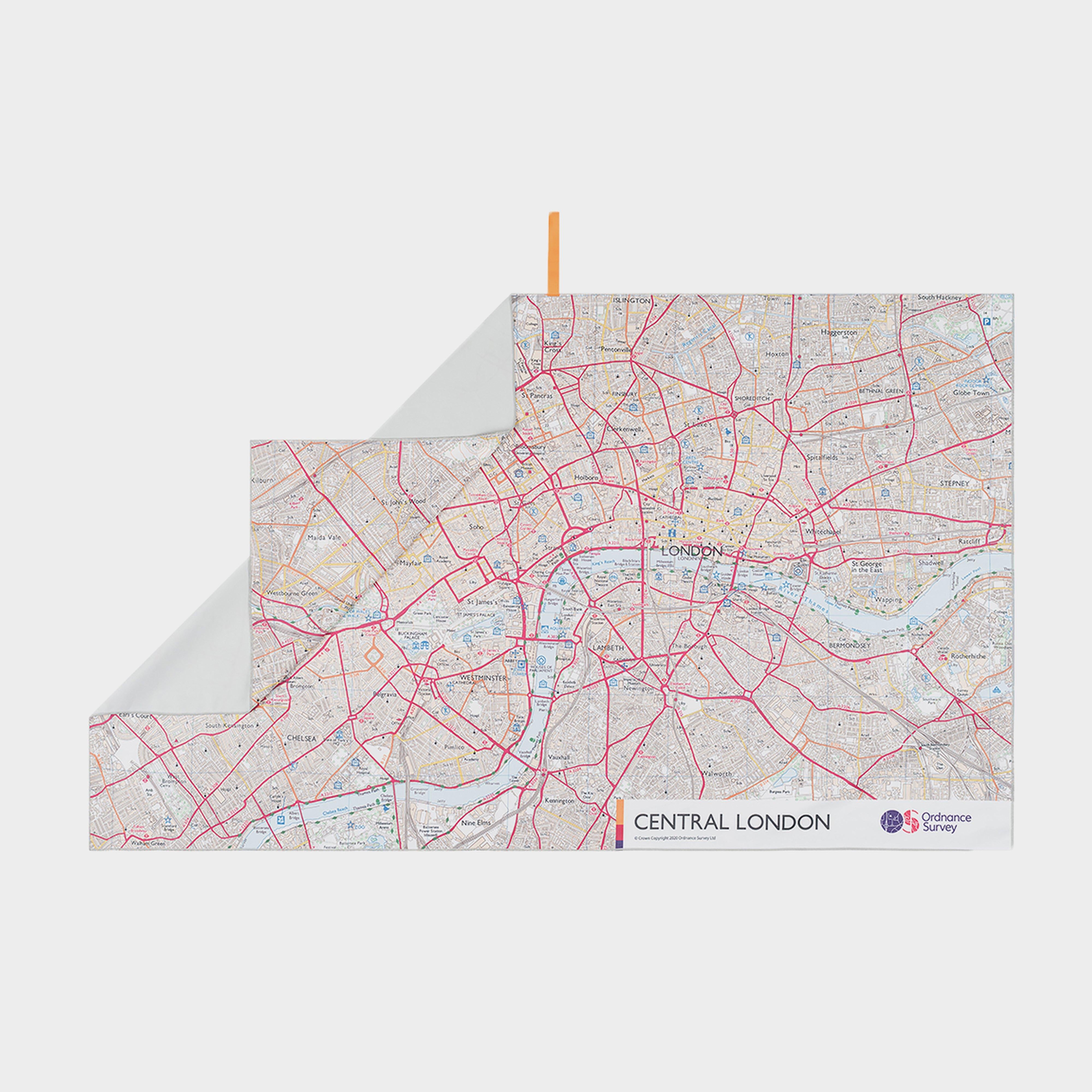 Central London Large Travel Towel