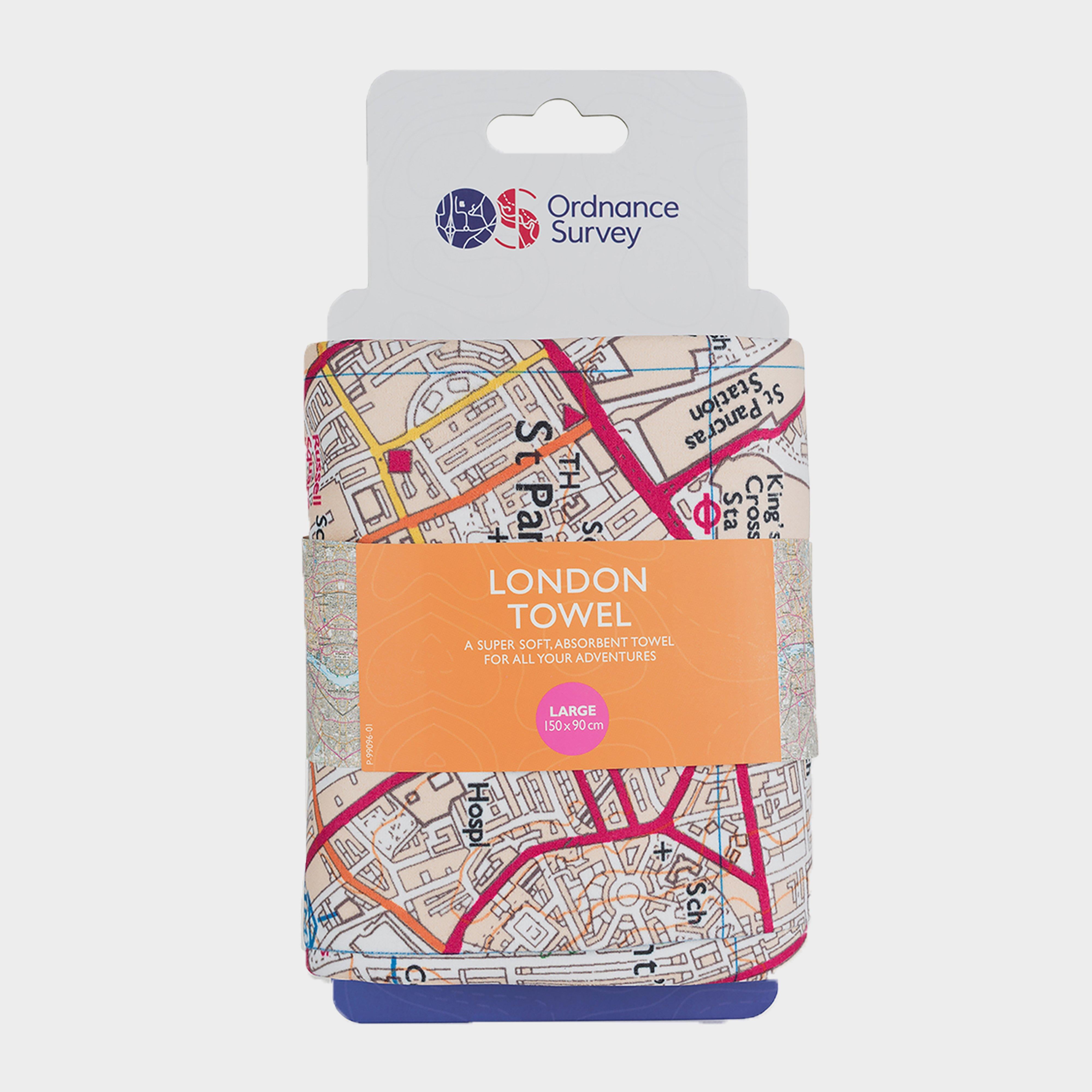 Central London Large Travel Towel