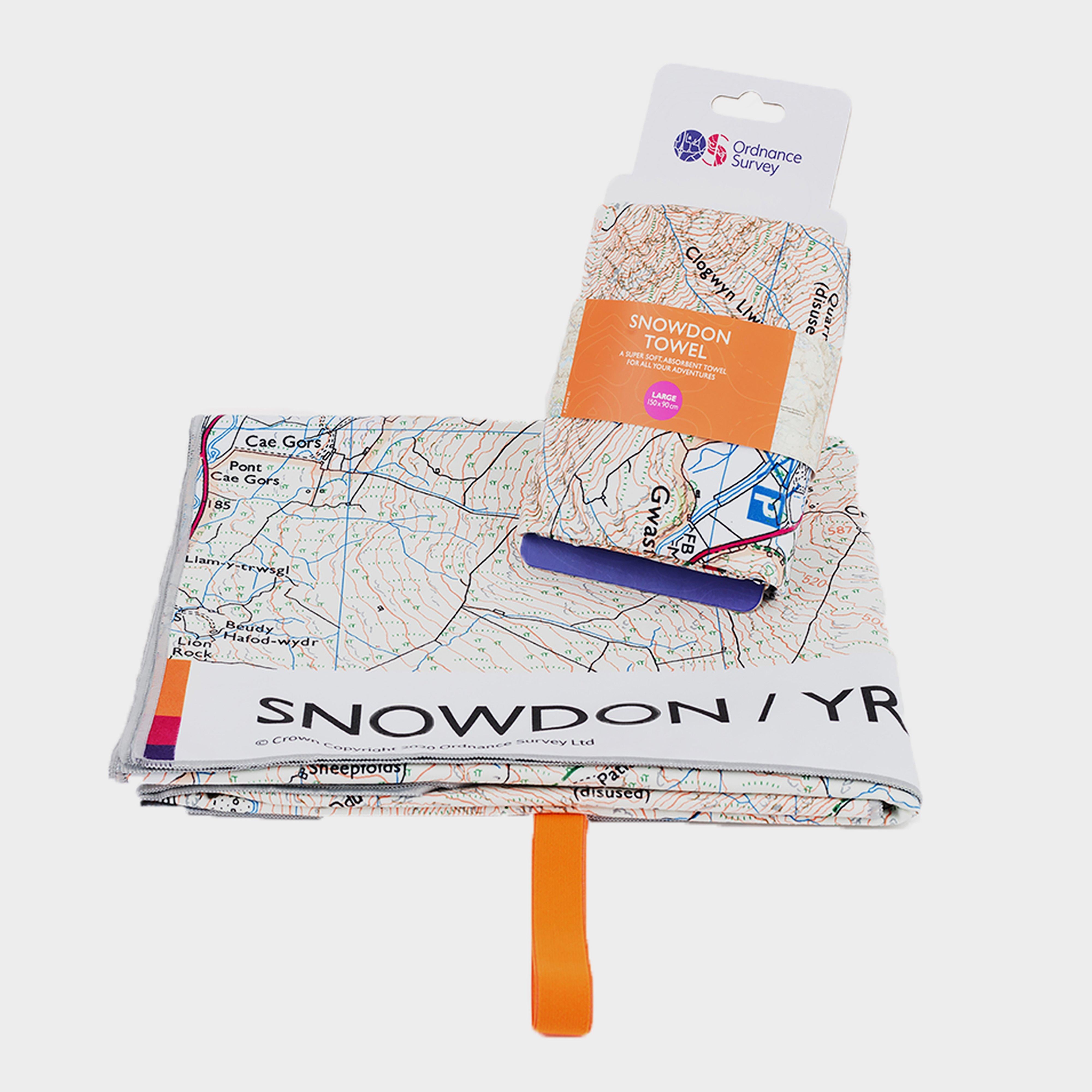 Snowdon Large Travel Towel