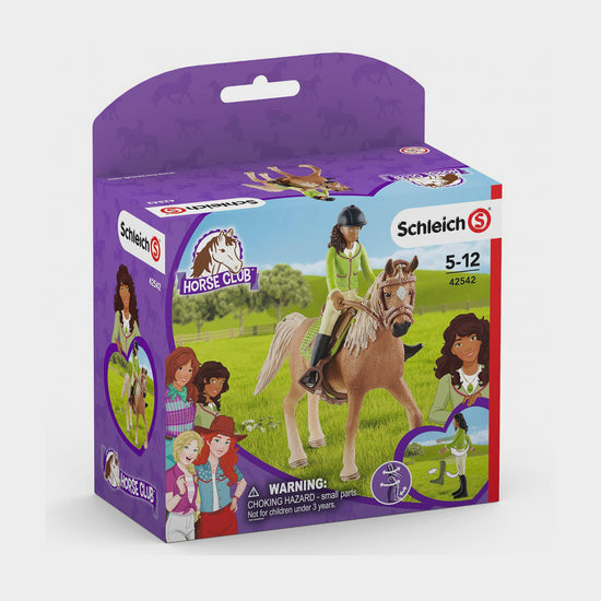 Horse Club Sarah & Mystery Figurine