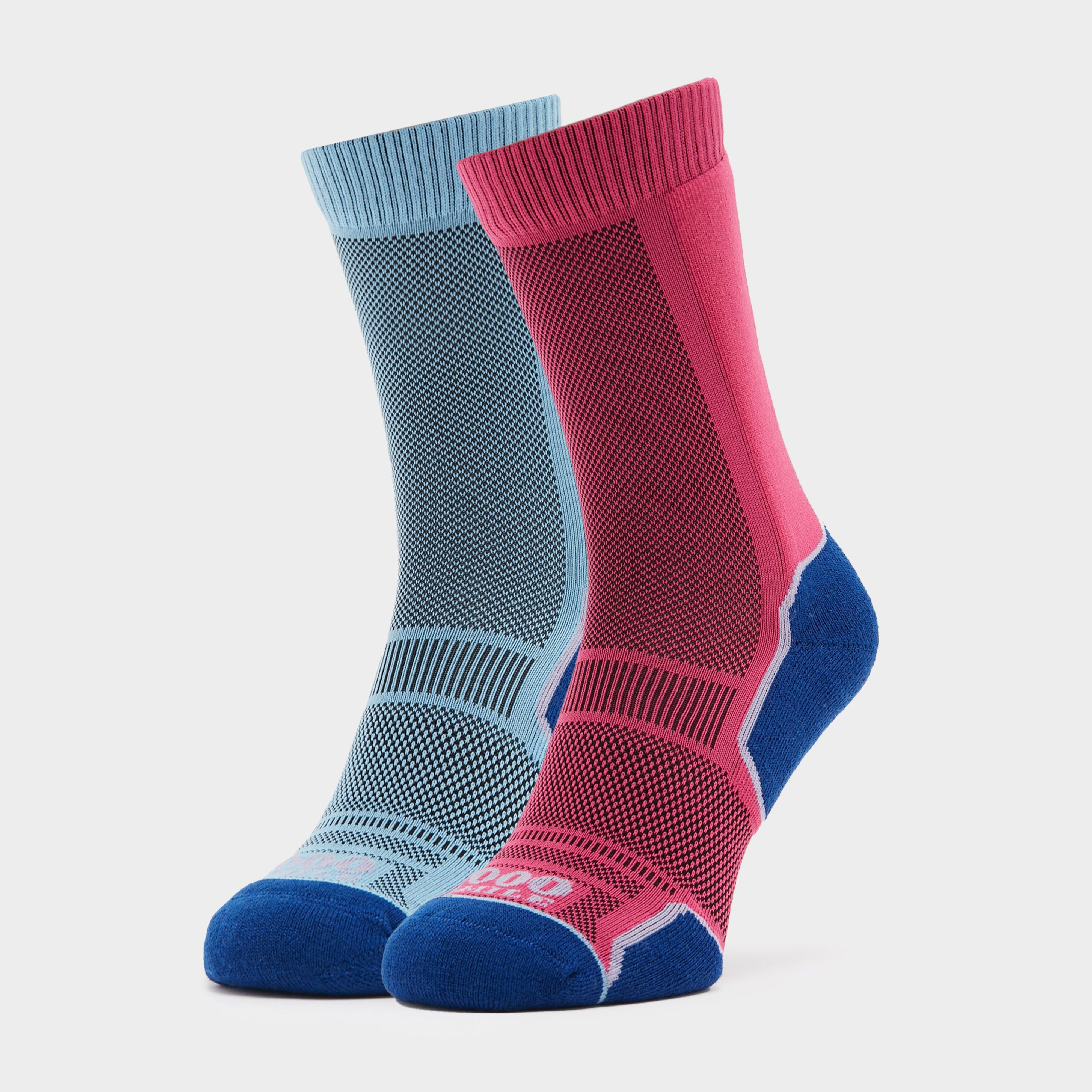 Women's Trek Sock 2 Pack