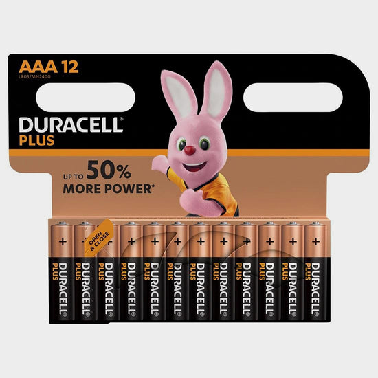 AAA Plus Batteries (12 pack)