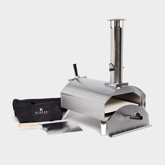 Stainless Steel Pizza Oven Bundle