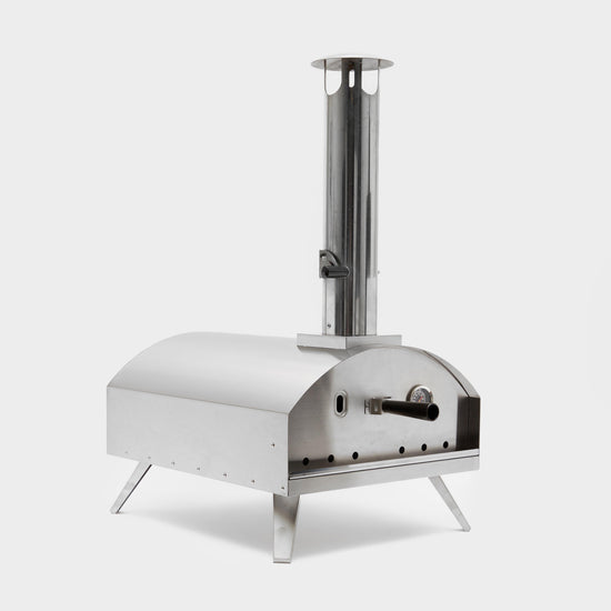 Stainless Steel Pizza Oven Bundle