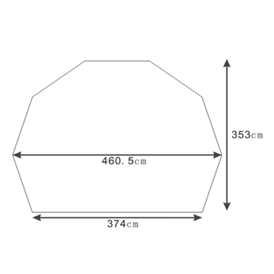Lavvu Elite Footprint Protector