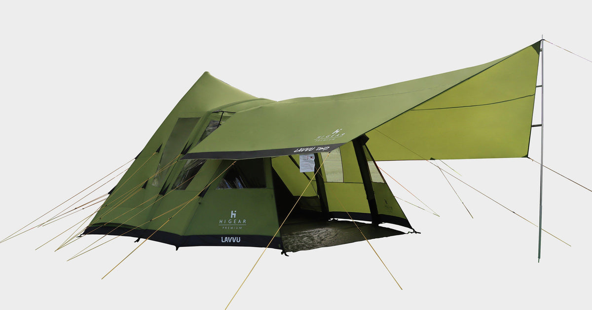 lavvu tarp Green Hi-Gear Lavvu Tent Tarp – GO Outdoors