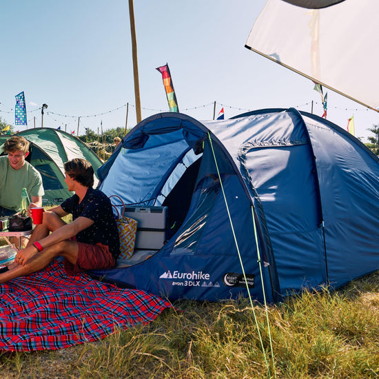Avon 3 DLX Nightfall Tent