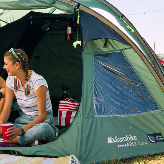 Cairns 4 Deluxe Nightfall™ Tent