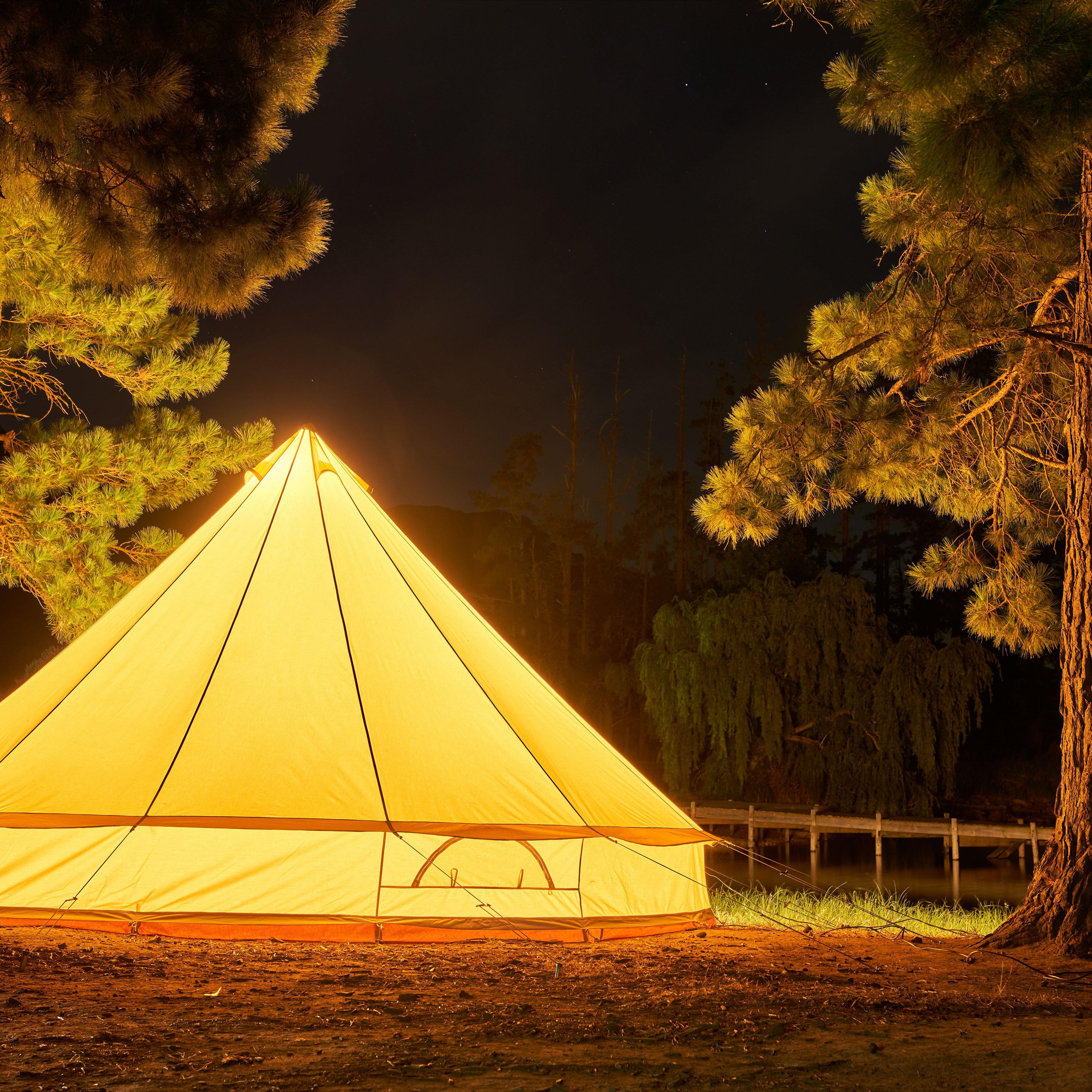 5 Metre Family Bell Tent