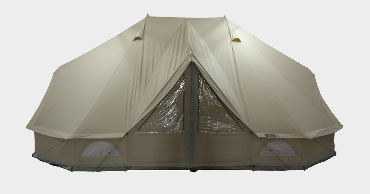 Clear Hi-Gear Emperor 12 Person Polycotton Tent – GO Outdoors