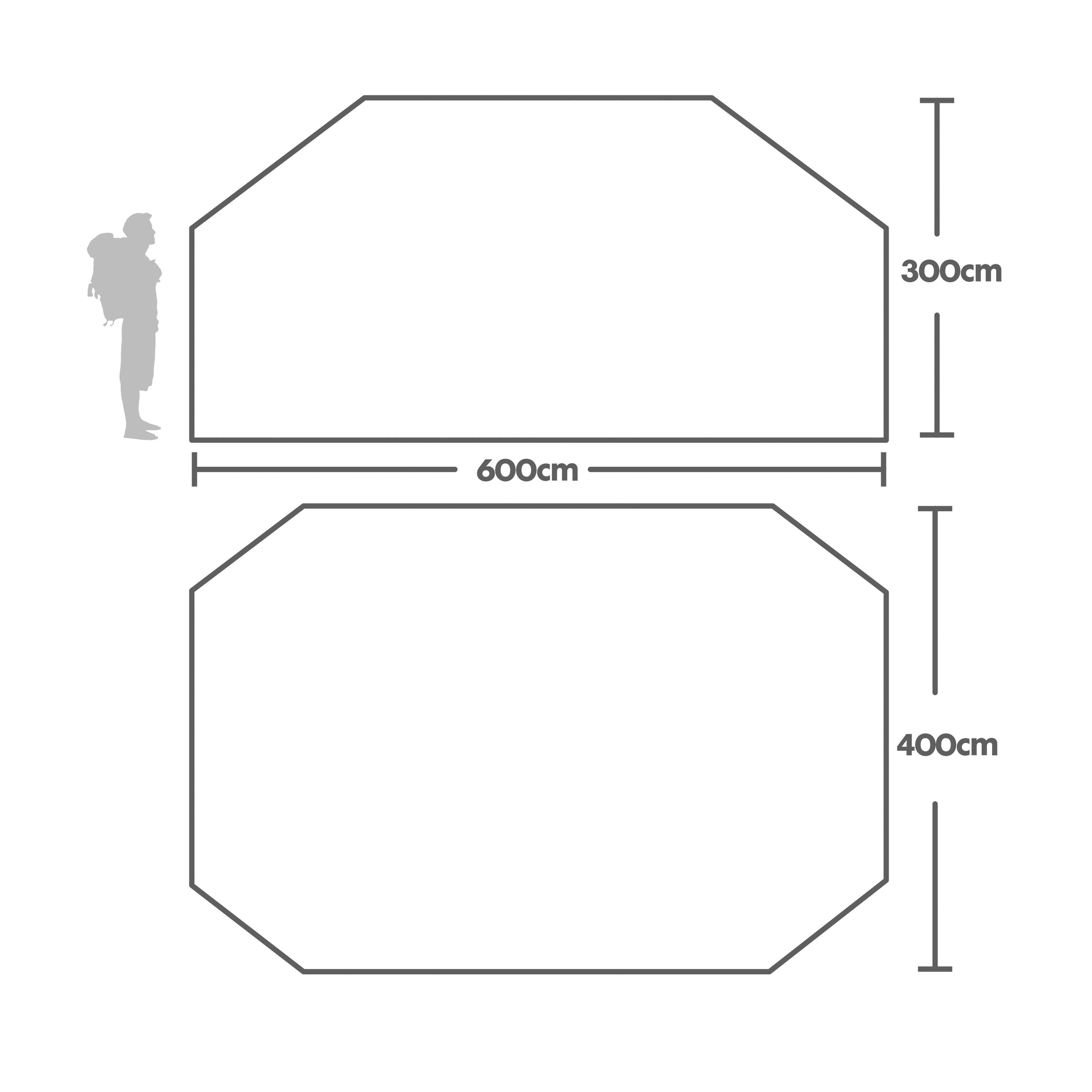 Emperor 12 Person Polycotton Tent