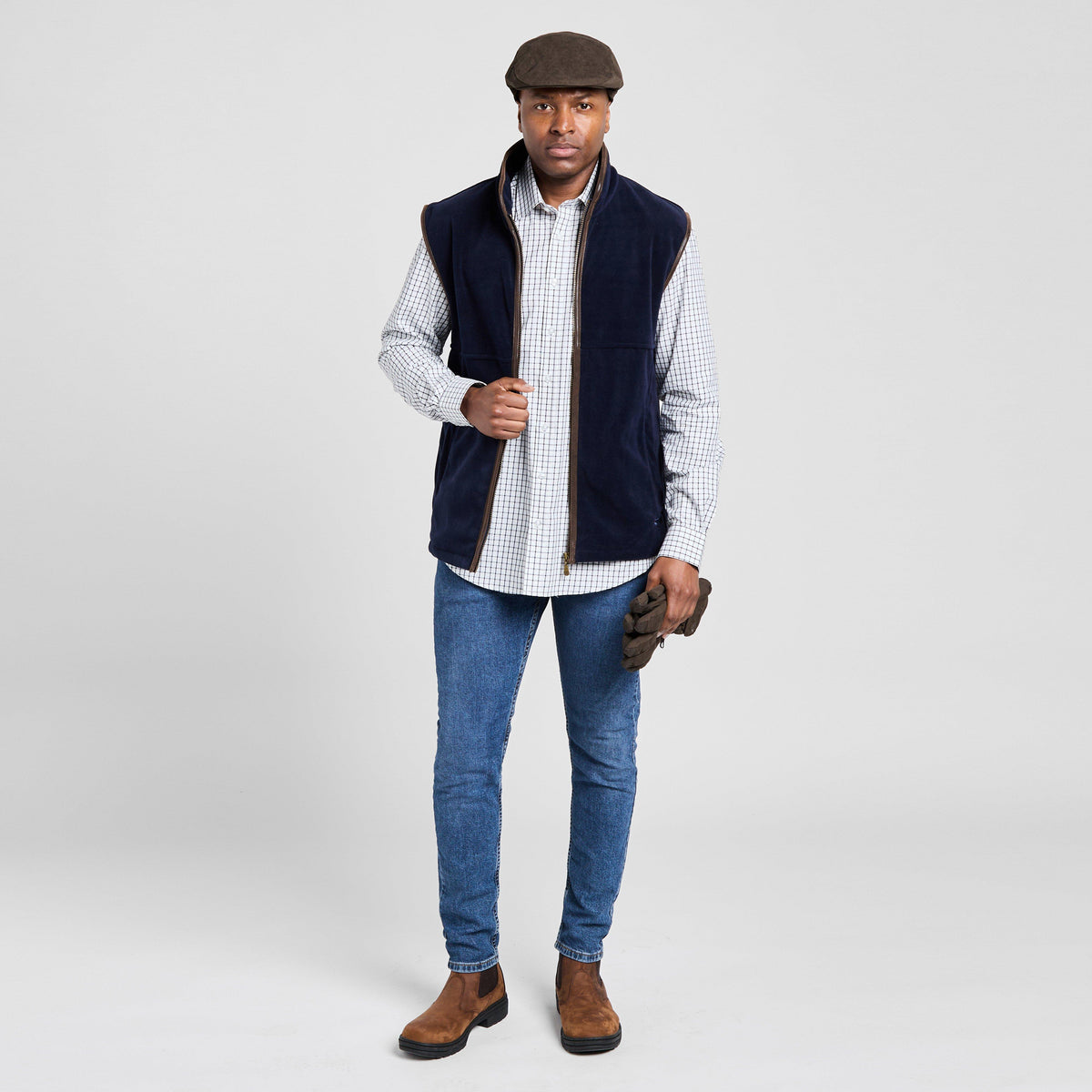 Men's Stenton Technical Fleece Gilet