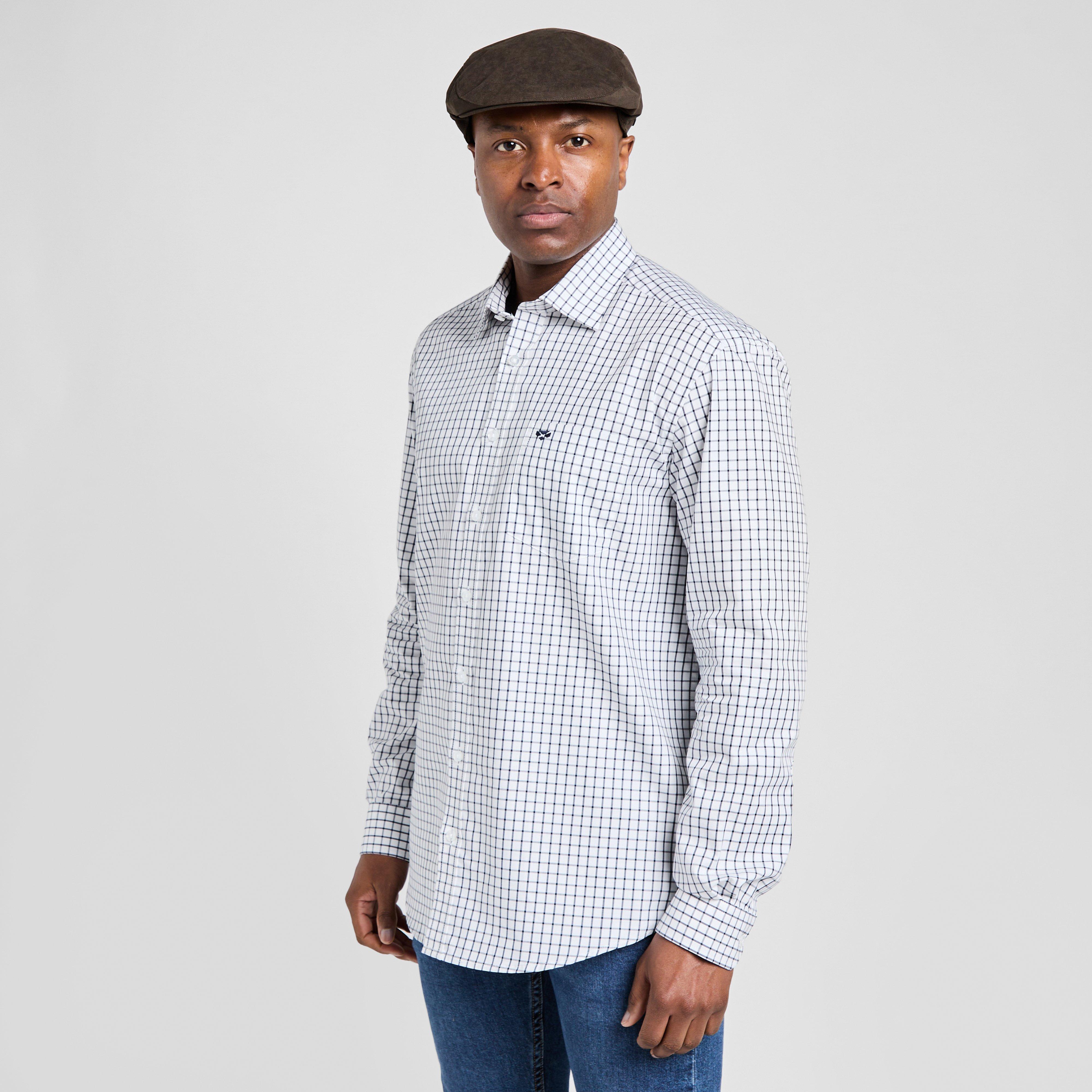 Men’s Turnberry Twill Cotton Long Sleeve Shirt
