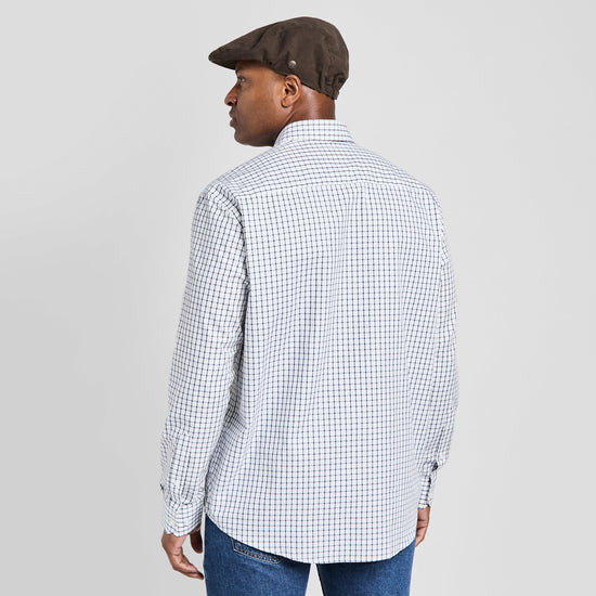 Men’s Turnberry Twill Cotton Long Sleeve Shirt