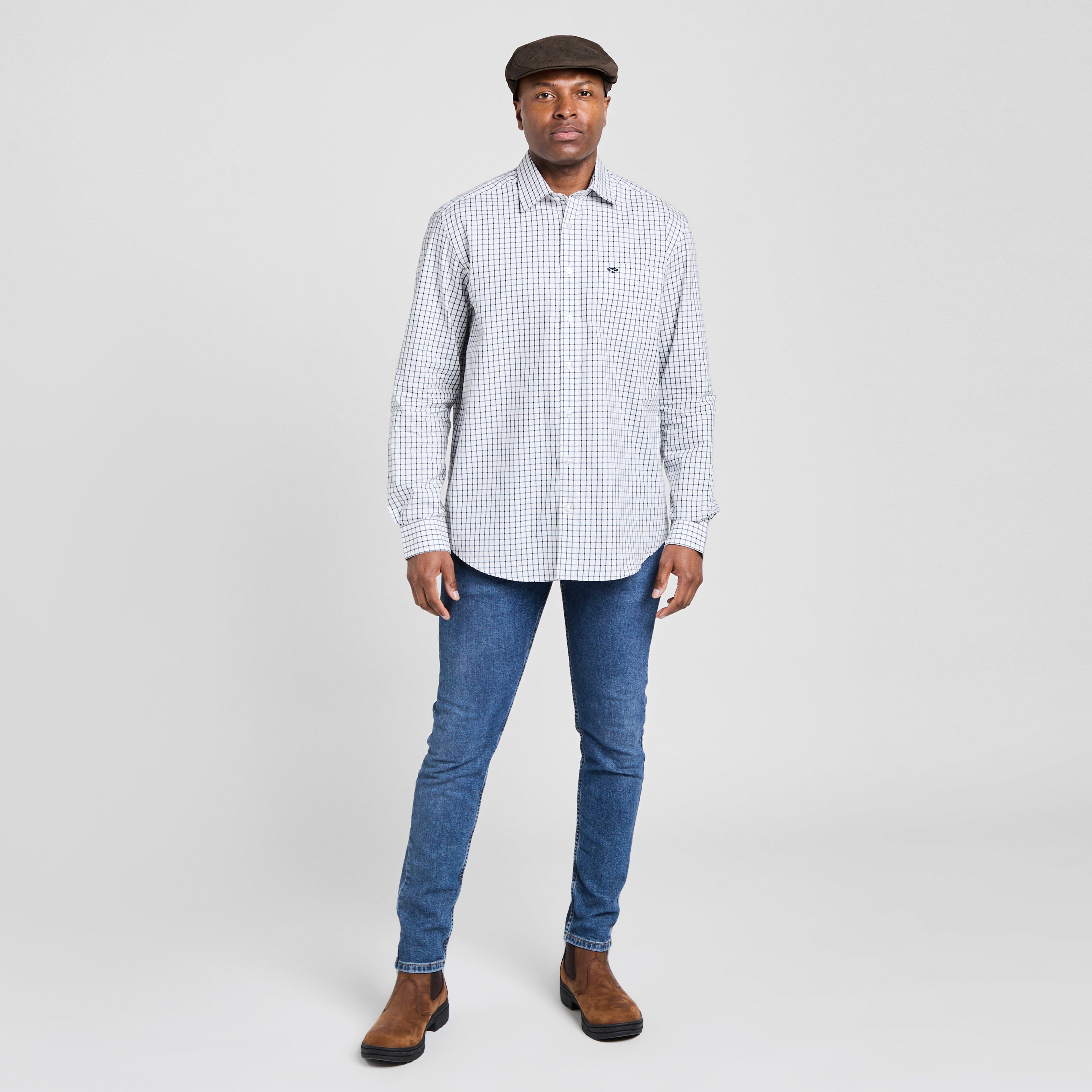 Men’s Turnberry Twill Cotton Long Sleeve Shirt