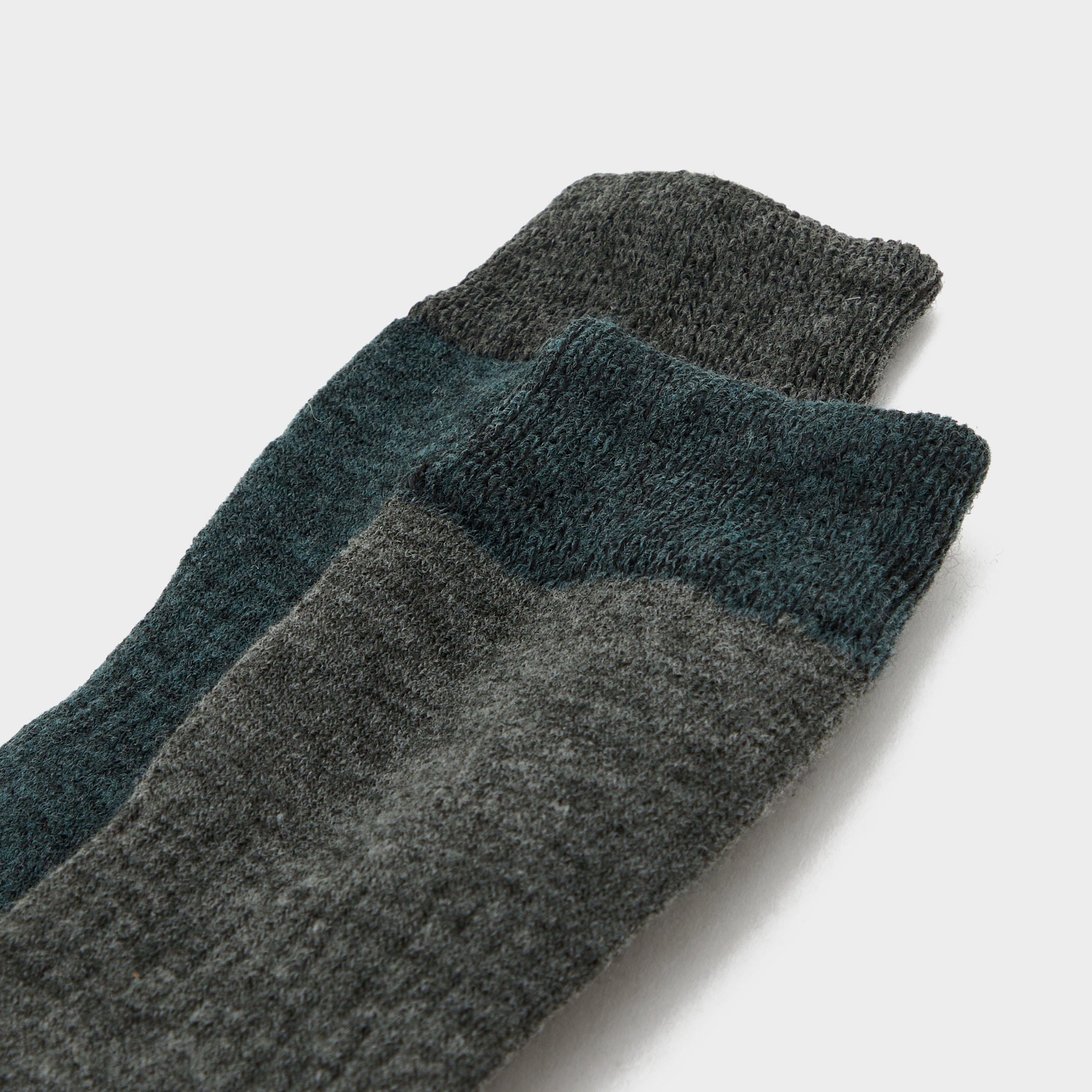 Country Short Socks 2 Packs Tweed/Loden