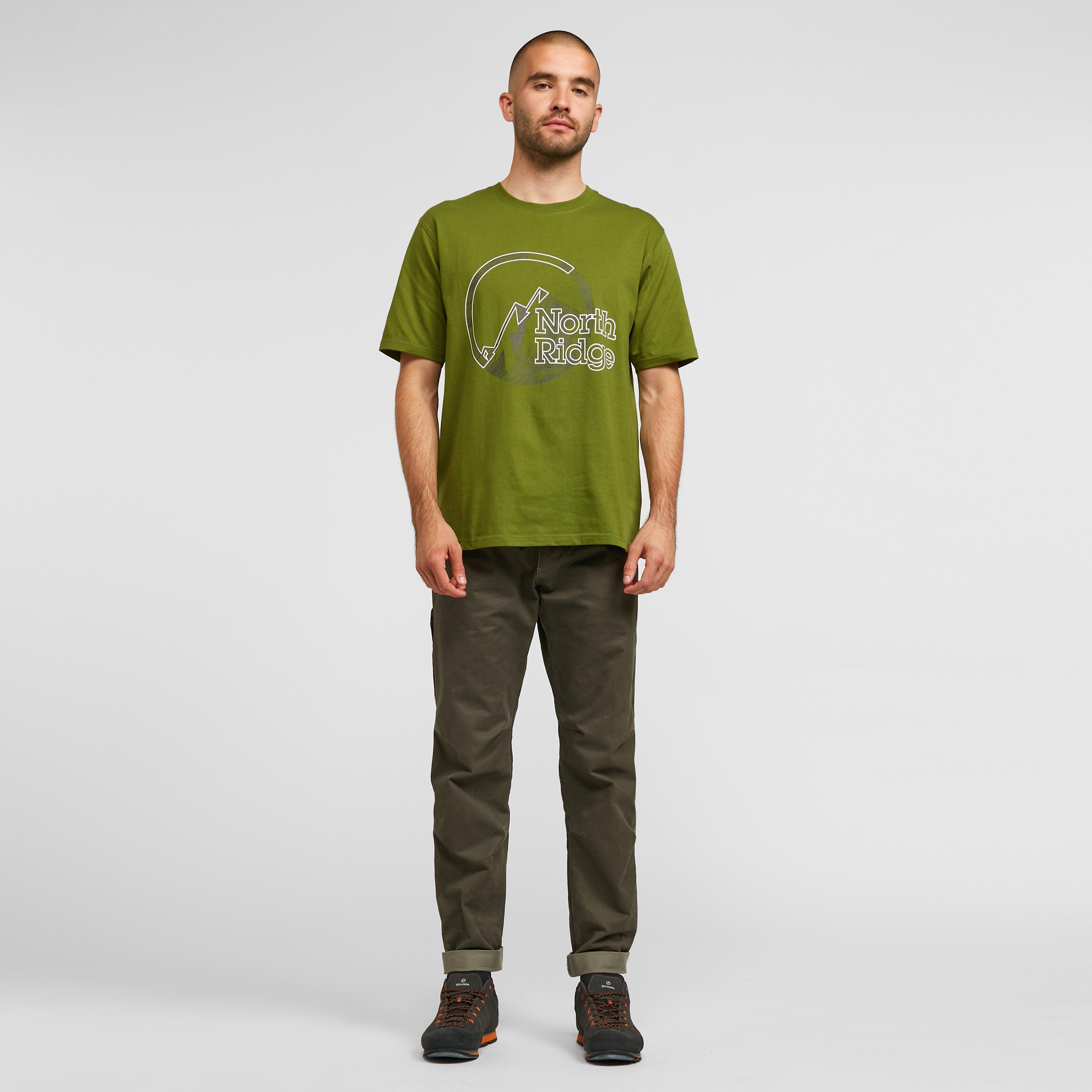 Men’s Contour Logo Tee