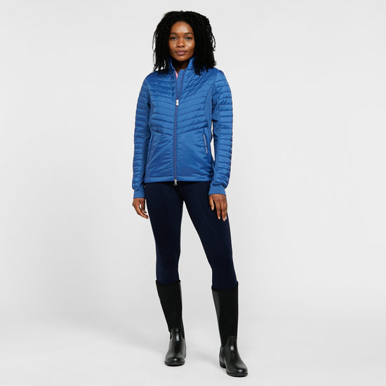Women's Minoue Hybrid Jacket Blue