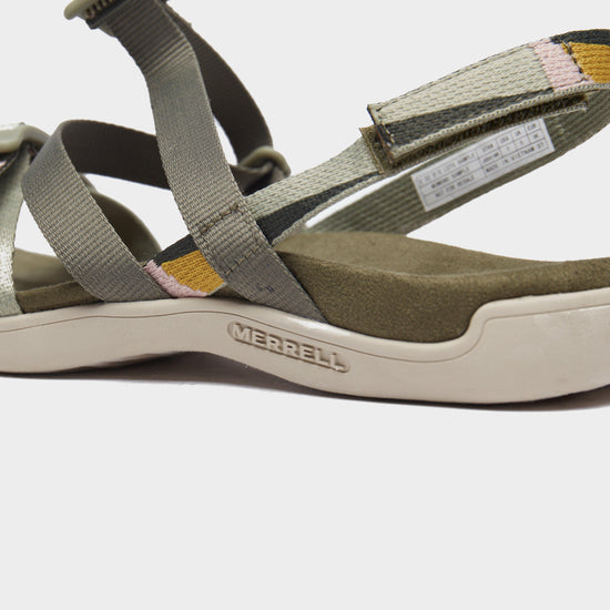 Women’s District 3 Backstrap Web Sandals