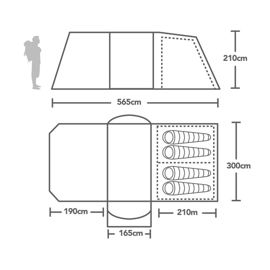 Alderley Air 450 Tent
