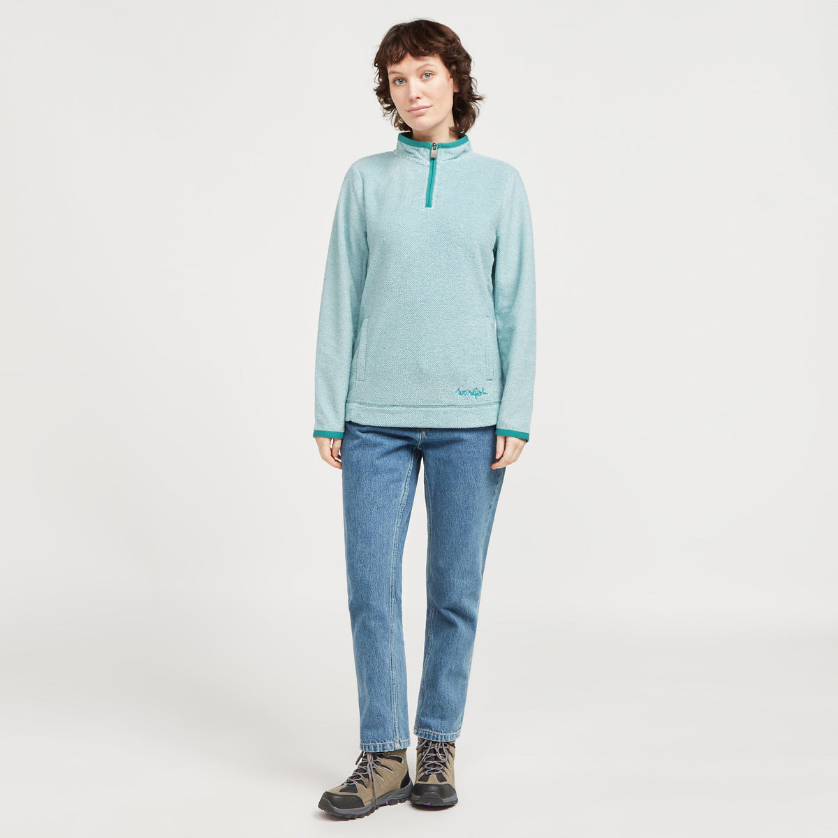 Women’s Regina Quarter-Zip Fleece