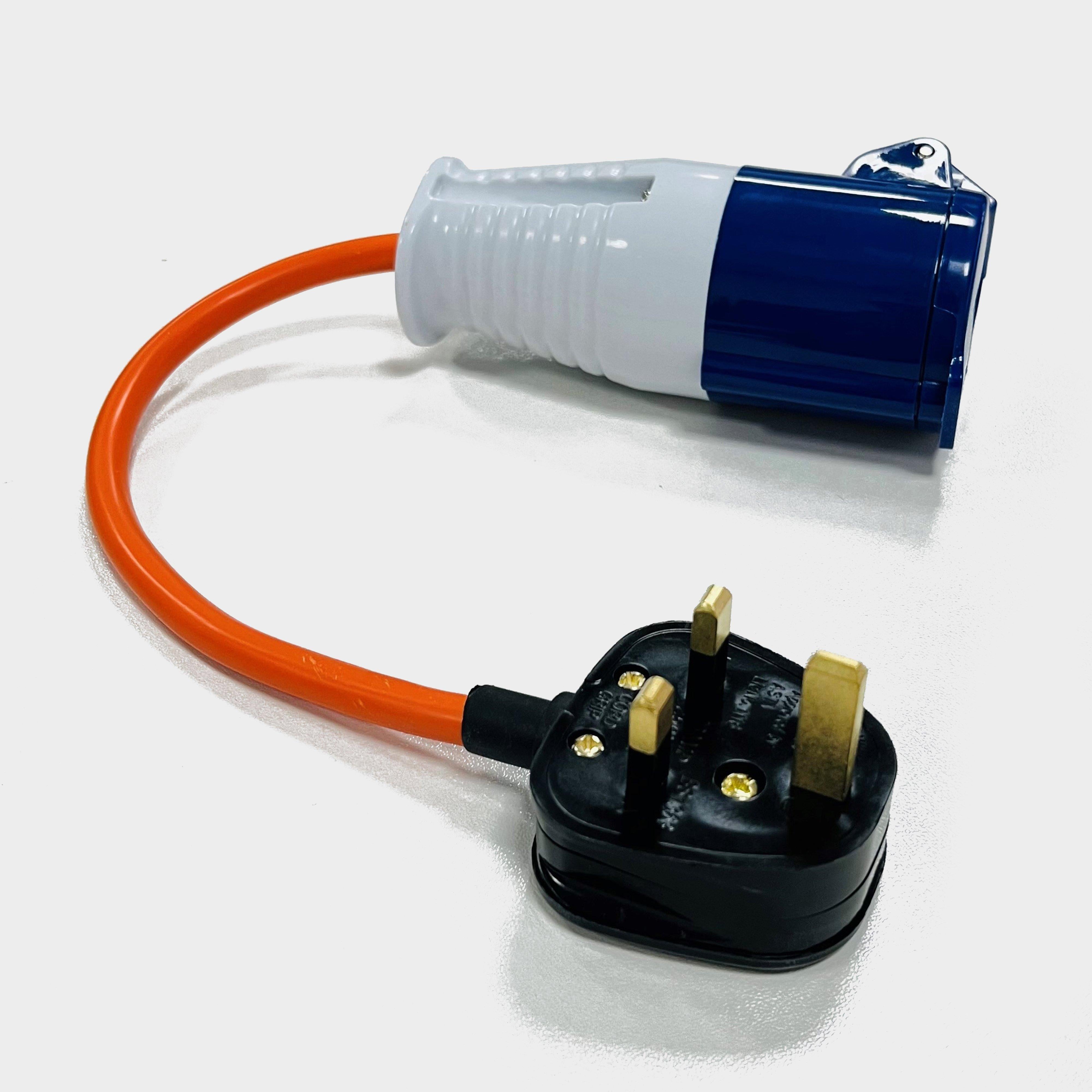 3 Pin Mains Socket Power Lead