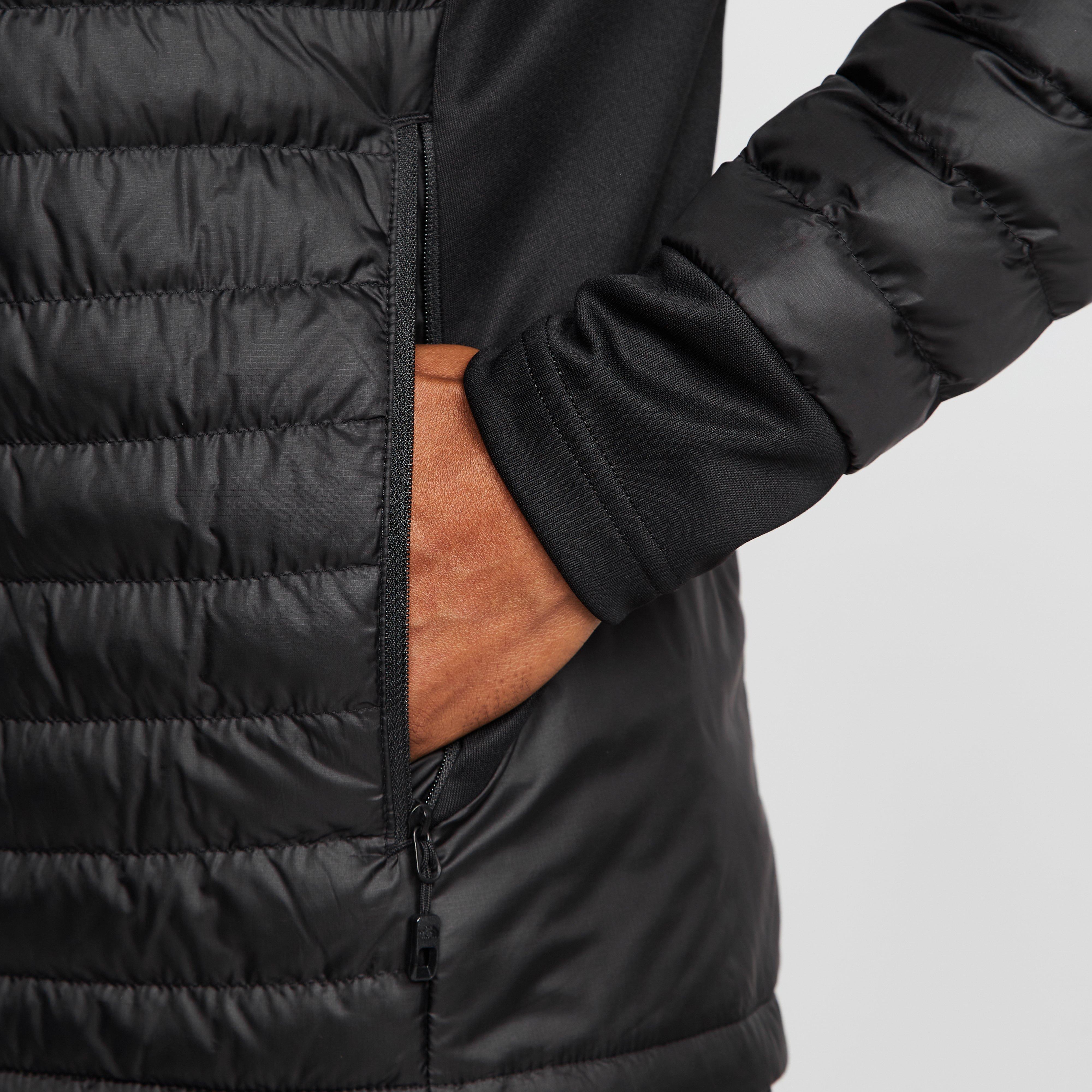 Men’s Athletic Outdoor Hybrid Insulated Jacket