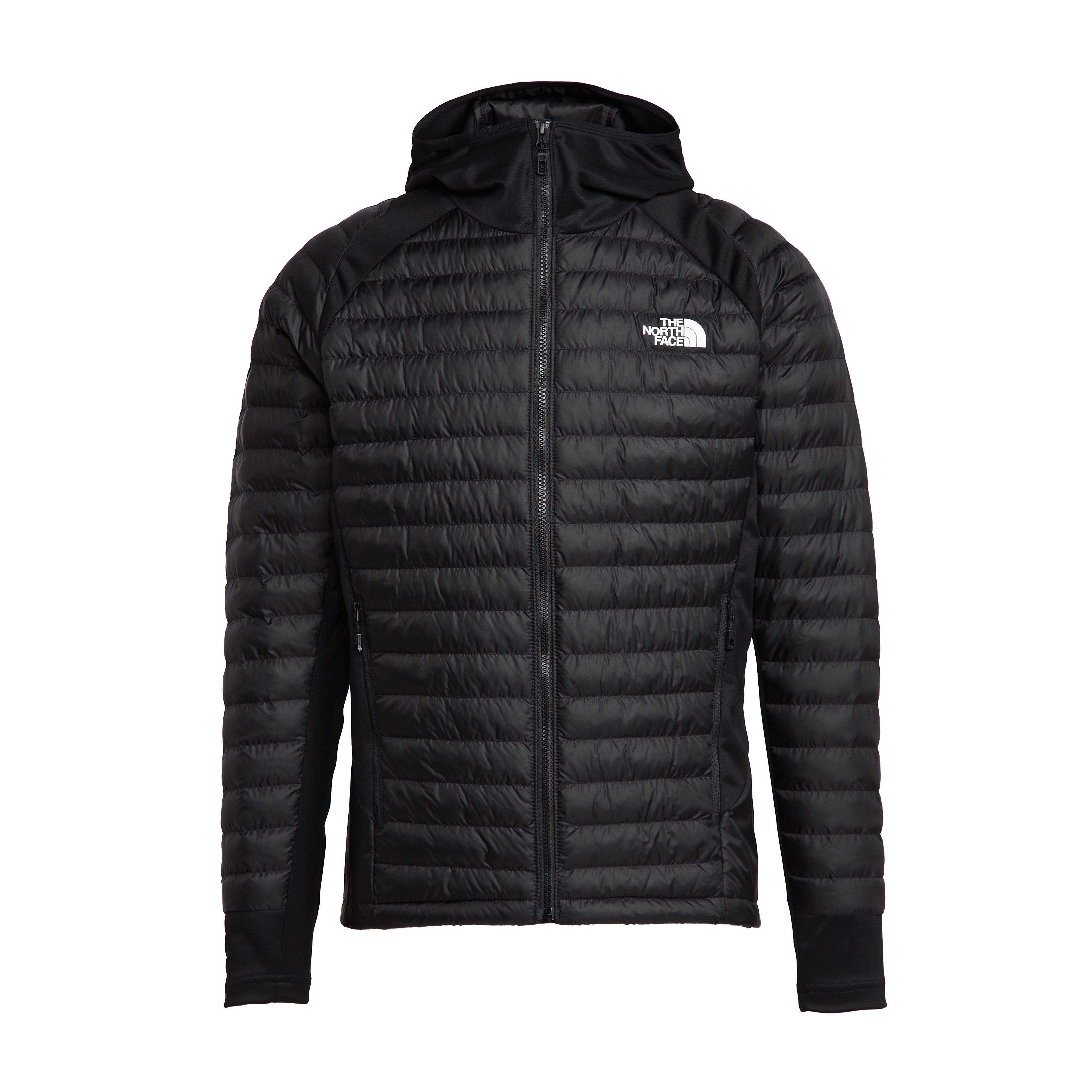Men’s Athletic Outdoor Hybrid Insulated Jacket