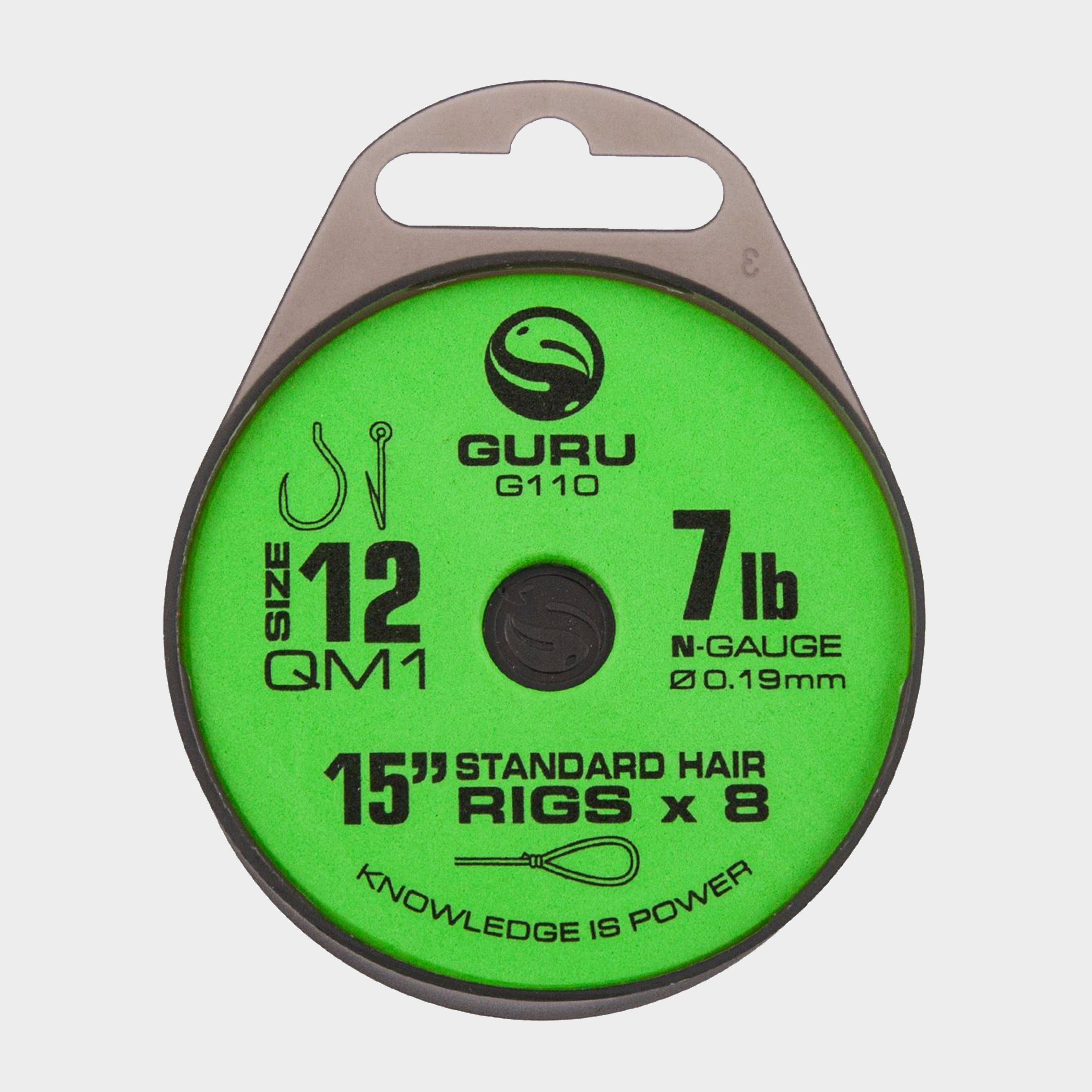 Guru SMWG Standard Hair 15" Size 12 (0.19mm)