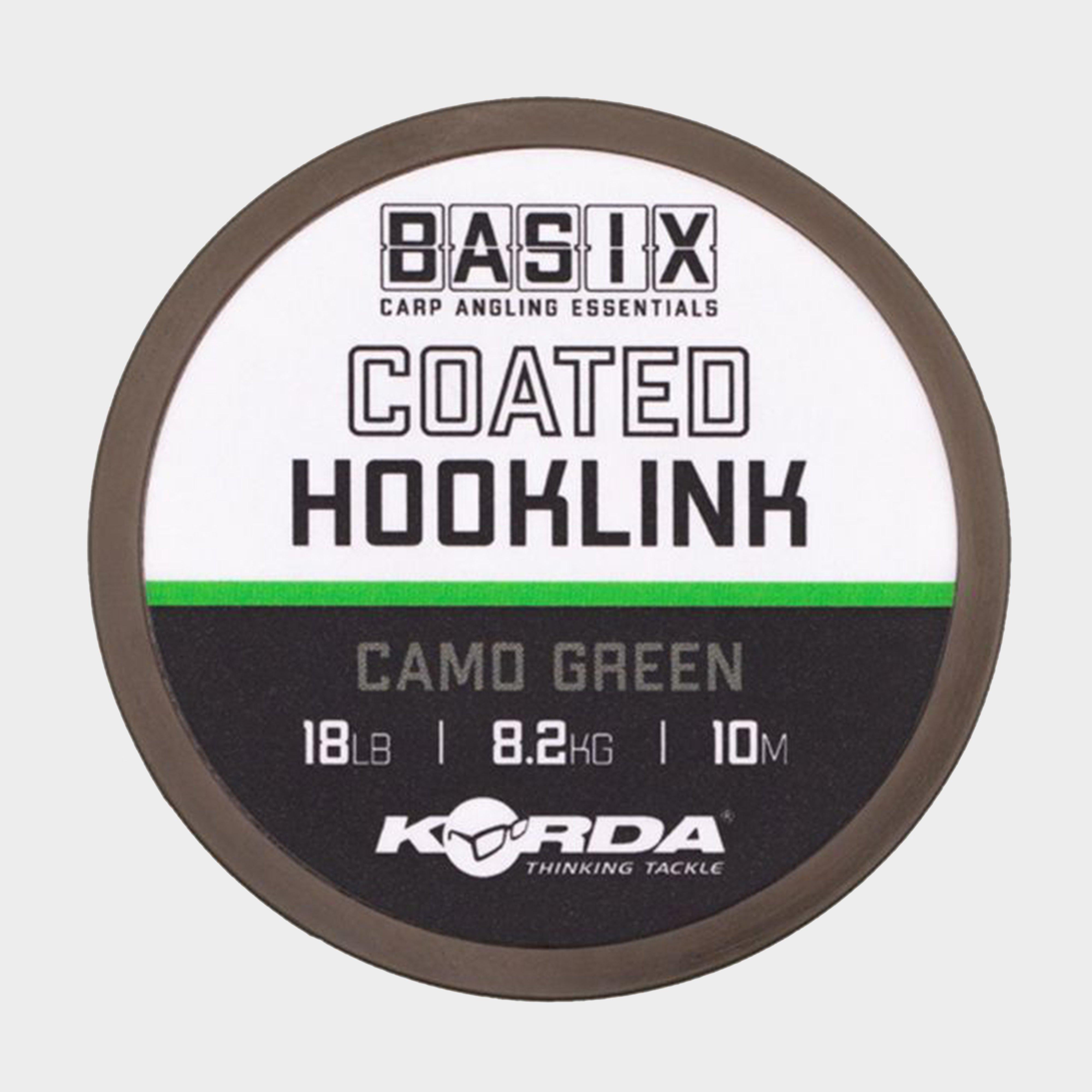 Basix Coated Hooklink 18lb 10m