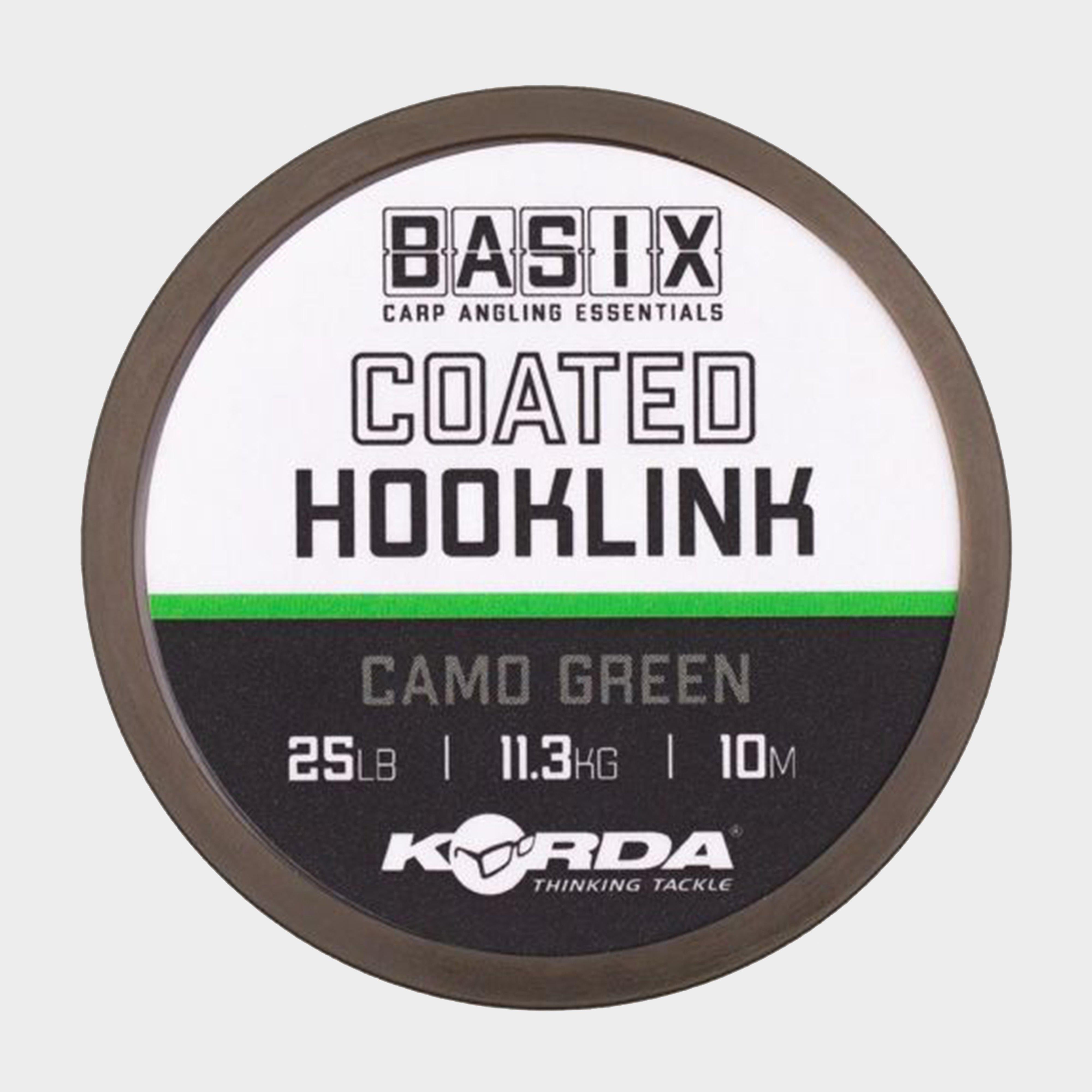 Basix Coated Hooklink 25lb 10m