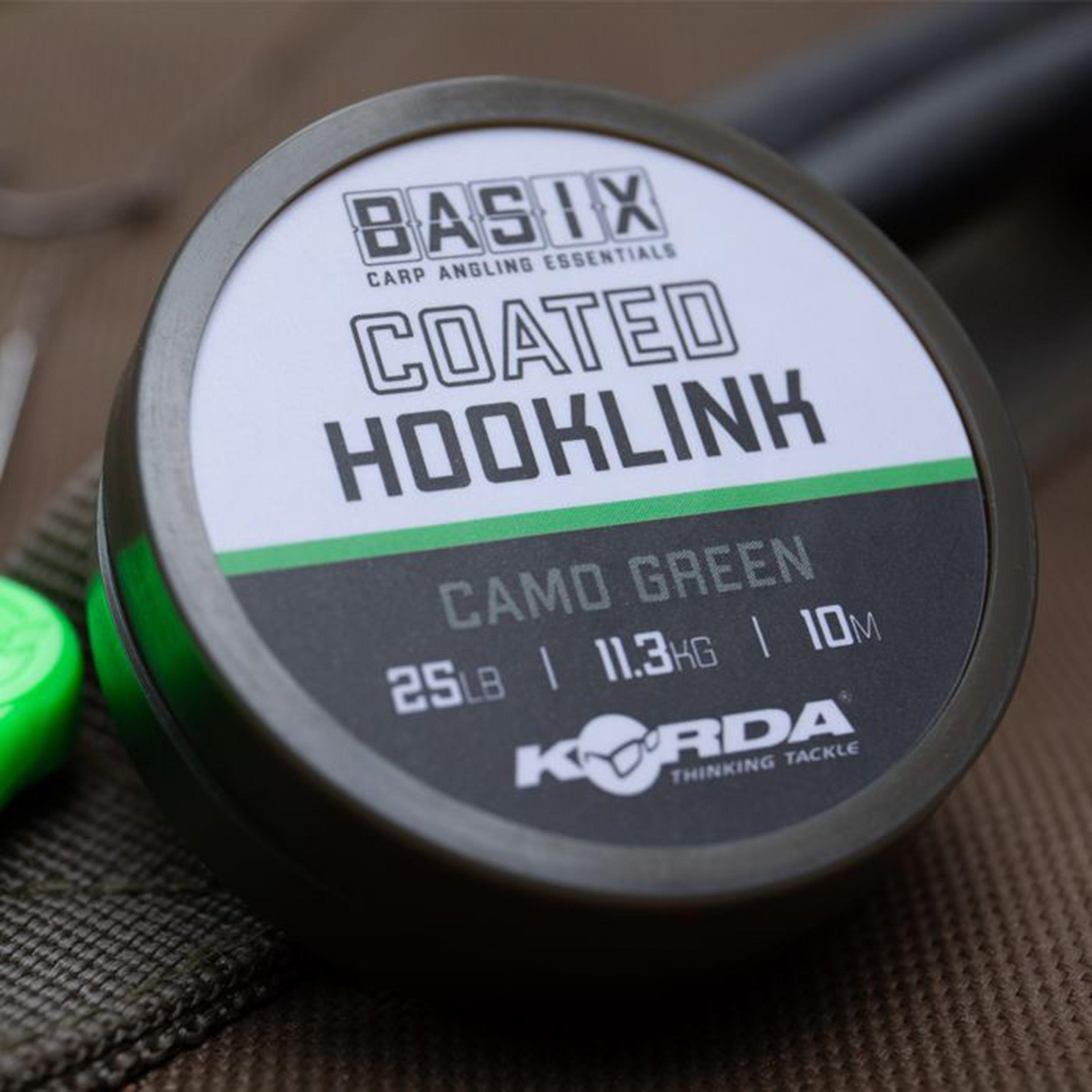 Basix Coated Hooklink 25lb 10m