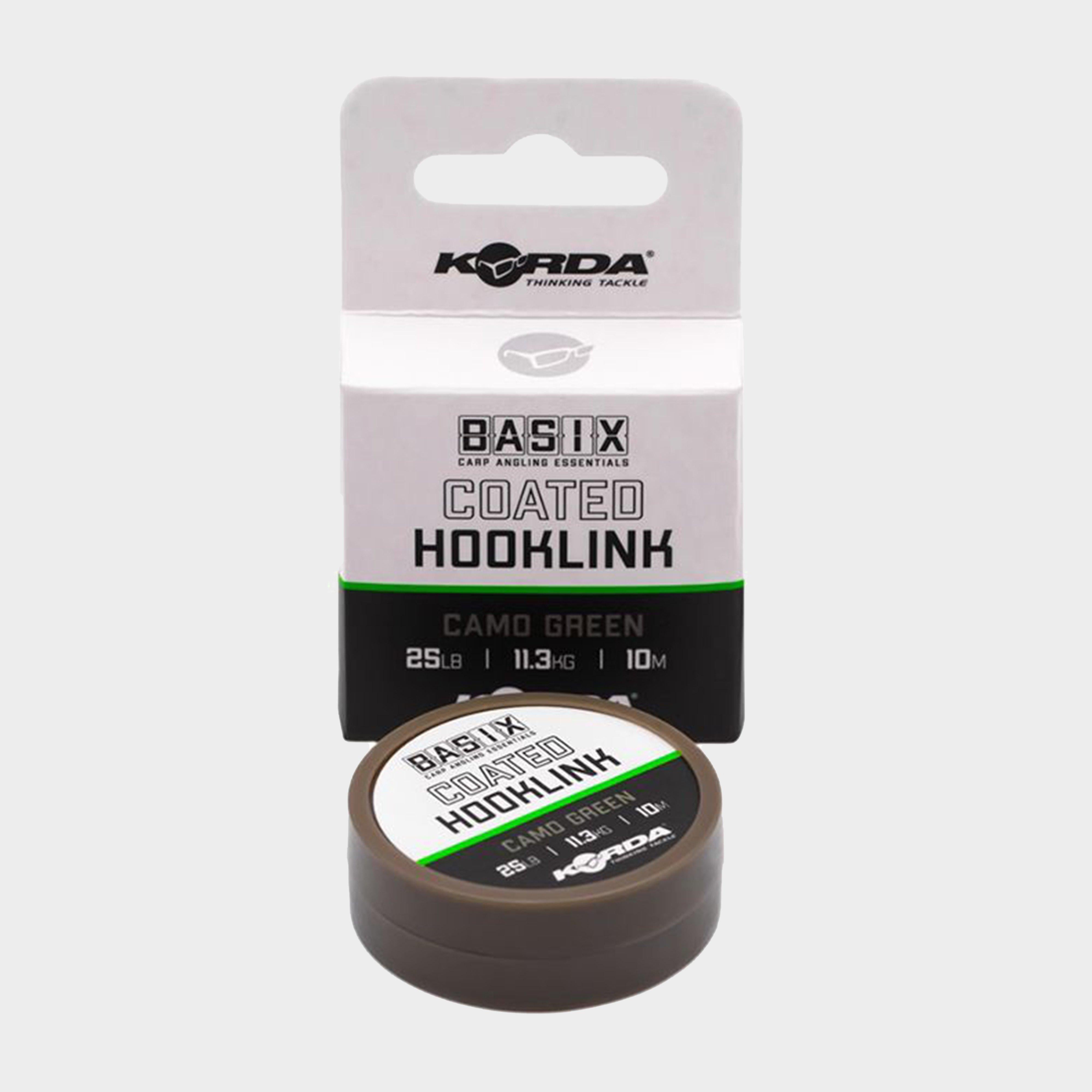 Basix Coated Hooklink 25lb 10m