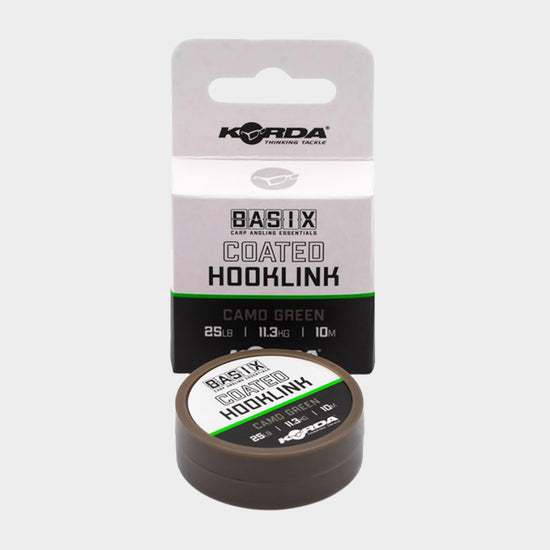 Basix Coated Hooklink 25lb 10m