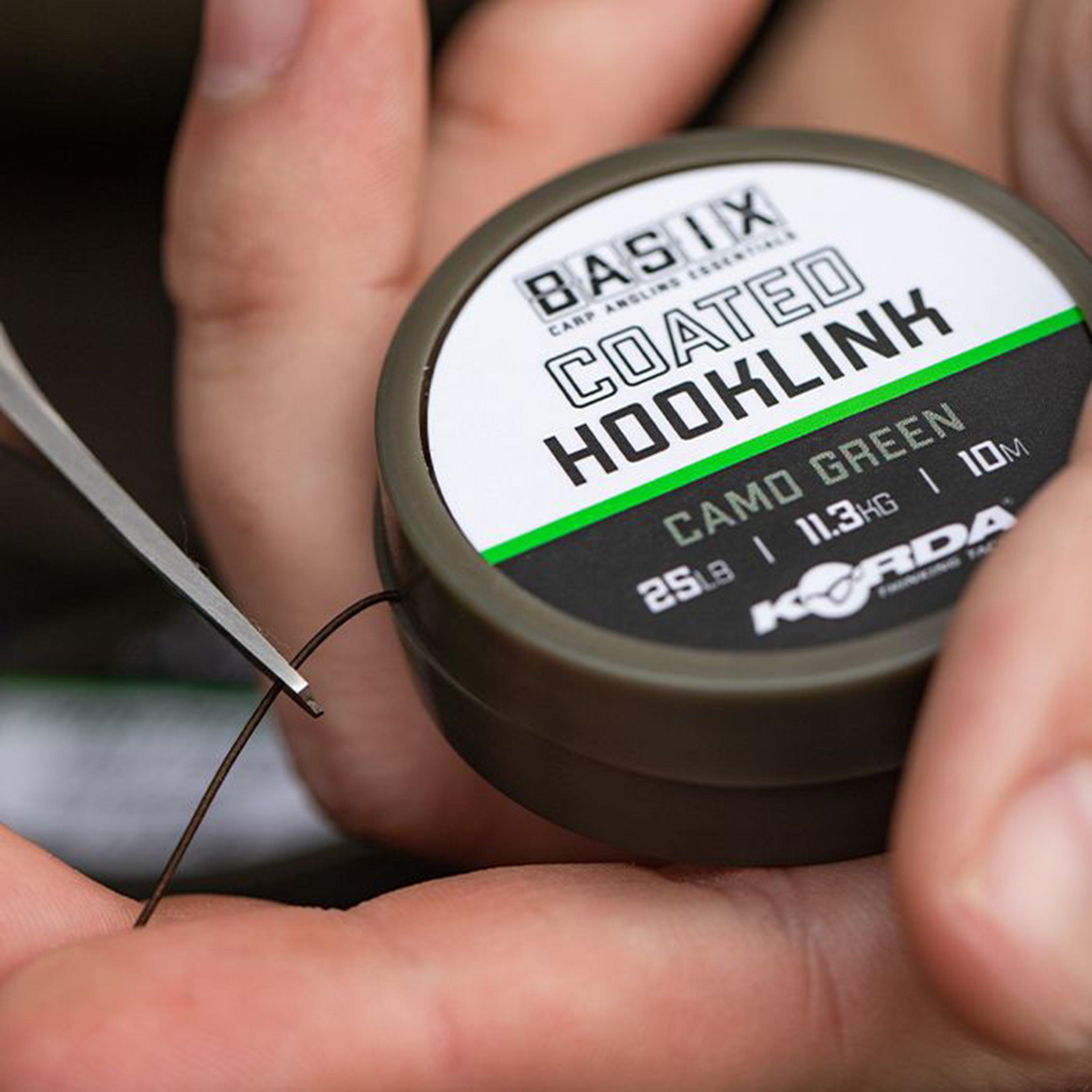 Basix Coated Hooklink 25lb 10m