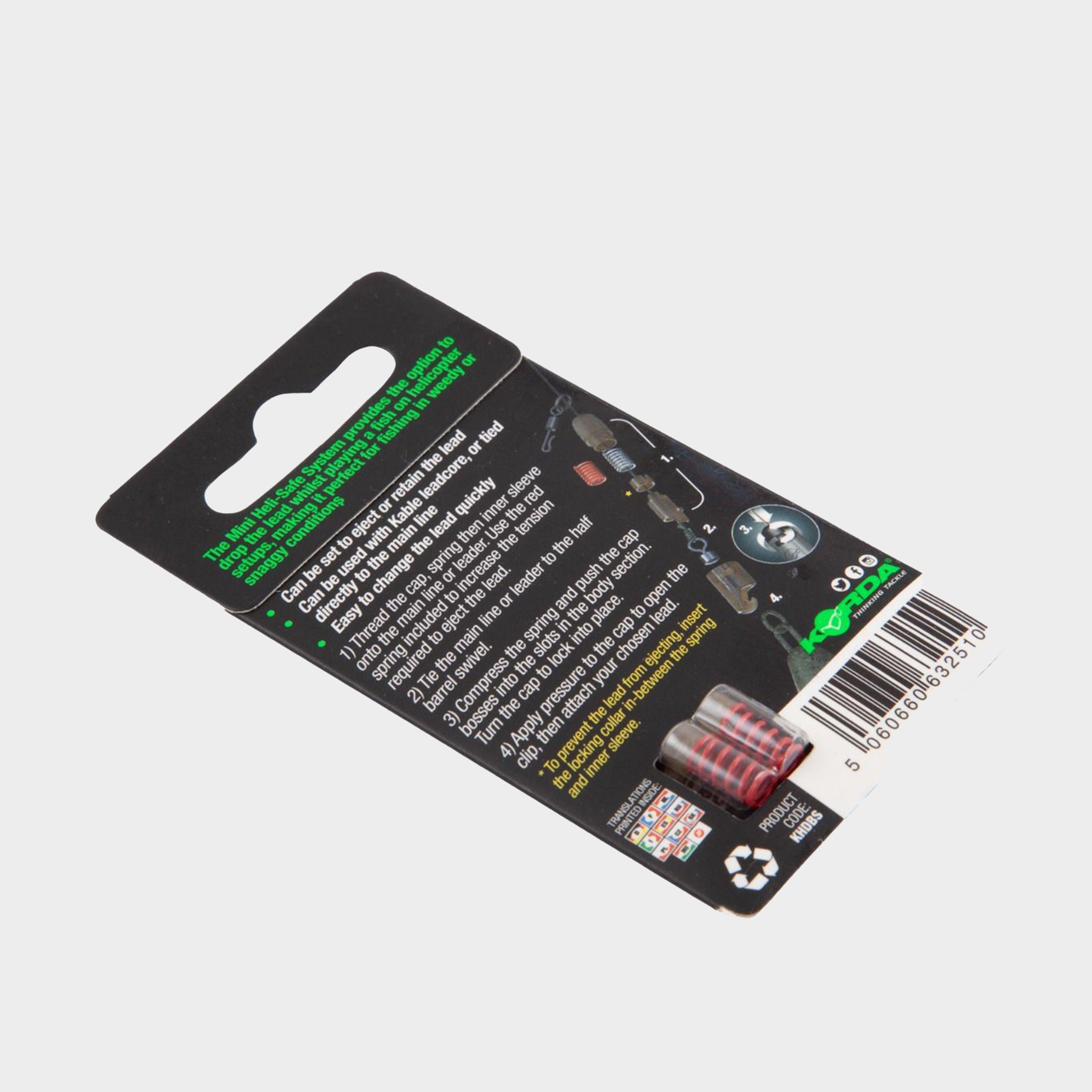 Mini Heli-Safe Green