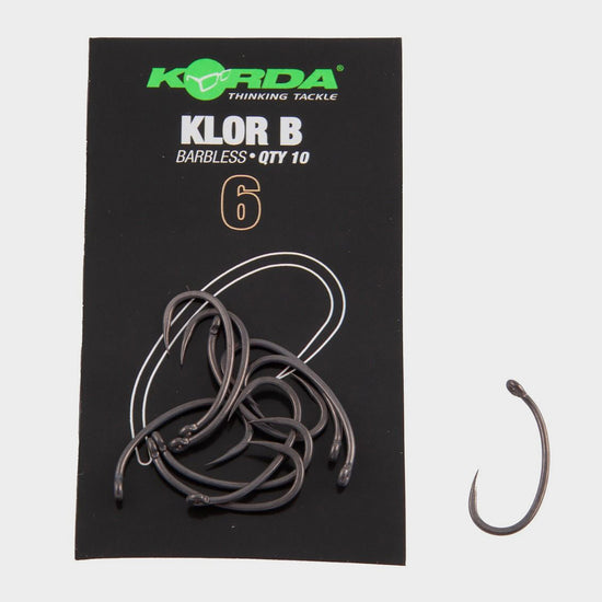 Klor Barbless Hook Size 6