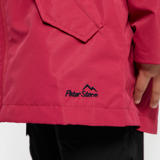 Kids’ Weekend Waterproof Jacket