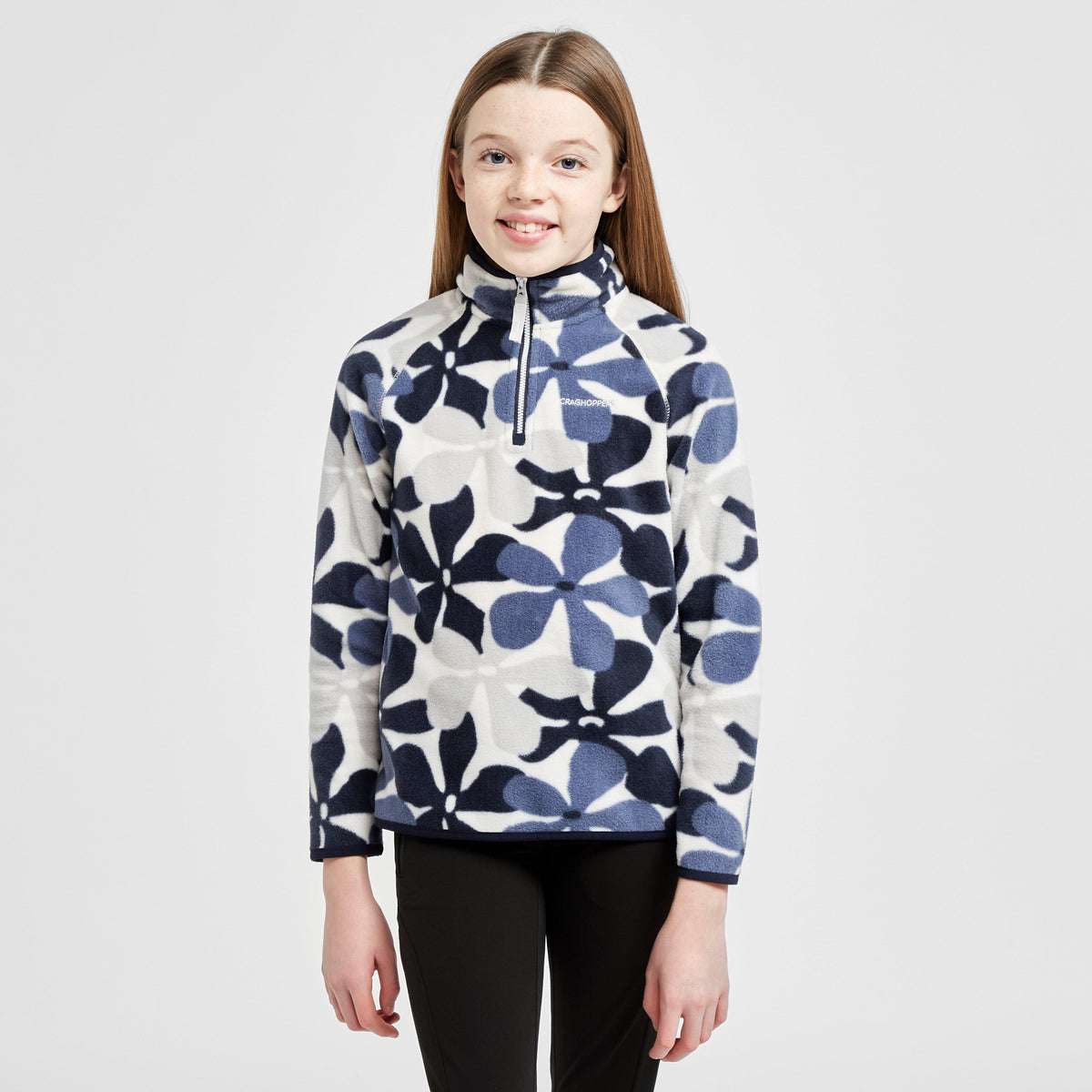 Kids' Gabriel Half Zip Fleece
