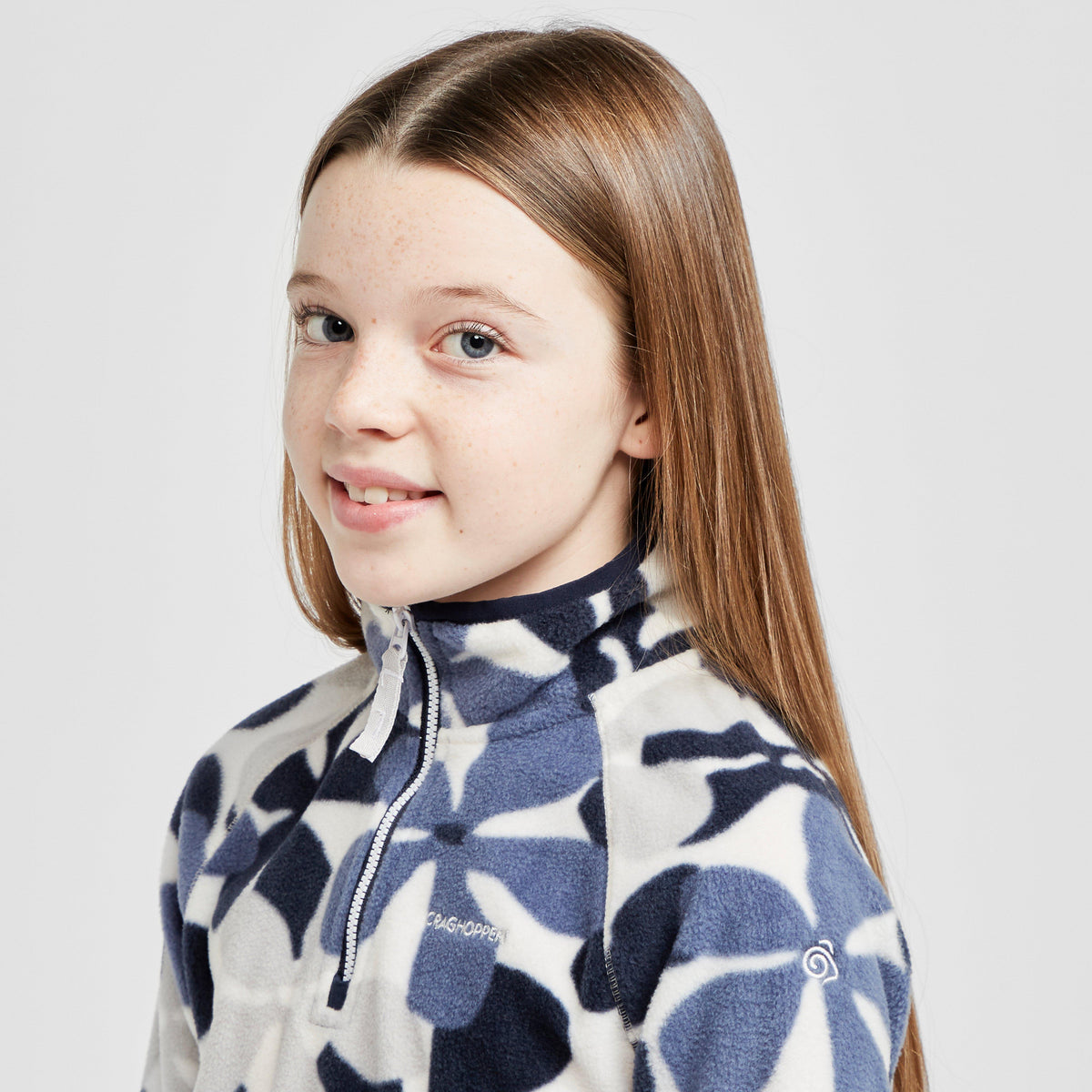 Kids' Gabriel Half Zip Fleece