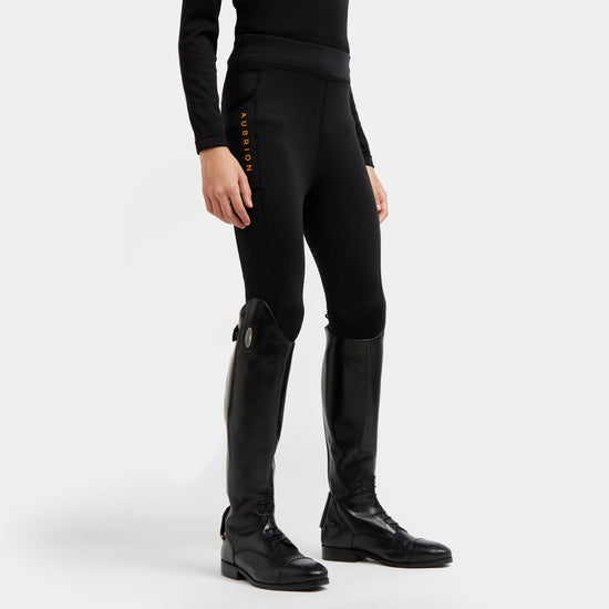 Kids Porter Winter Fleece Lined Tights