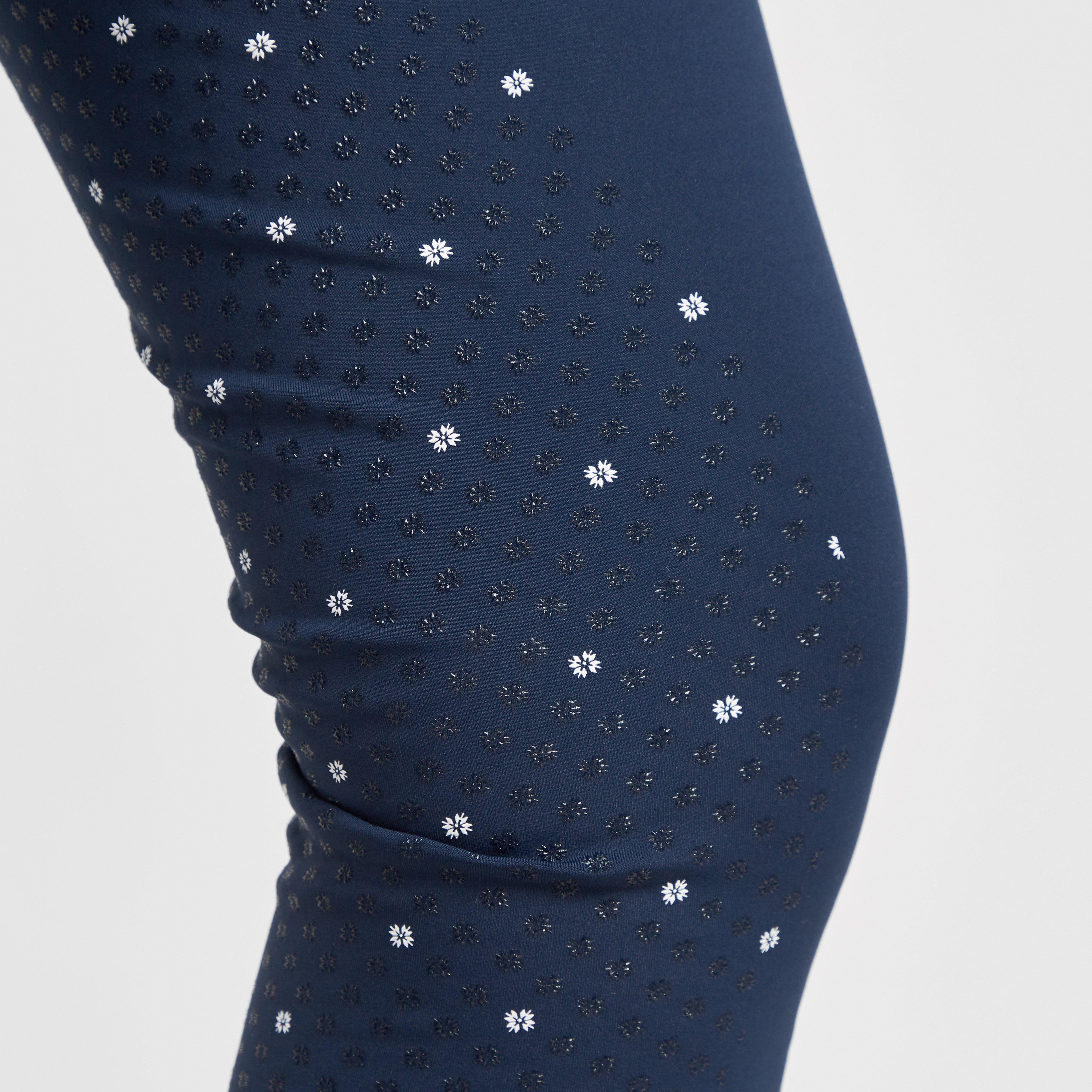 Women’s Xmas Riding Tights