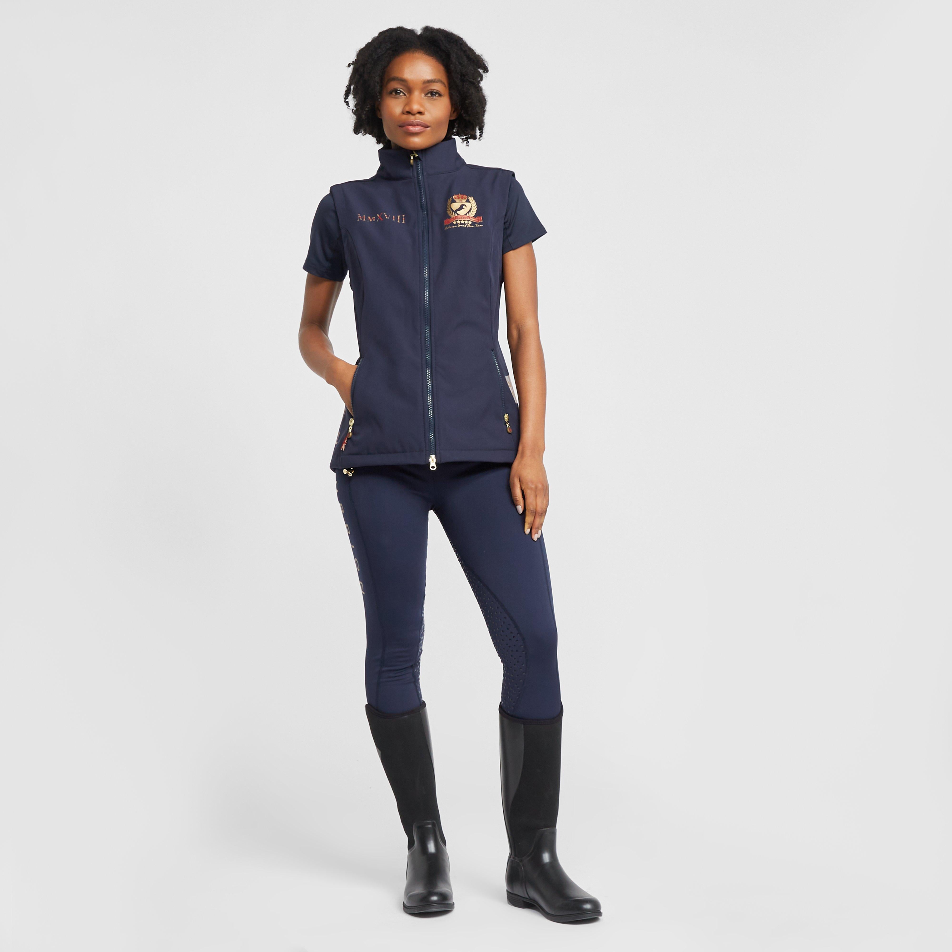 Women's Team Softshell Gilet