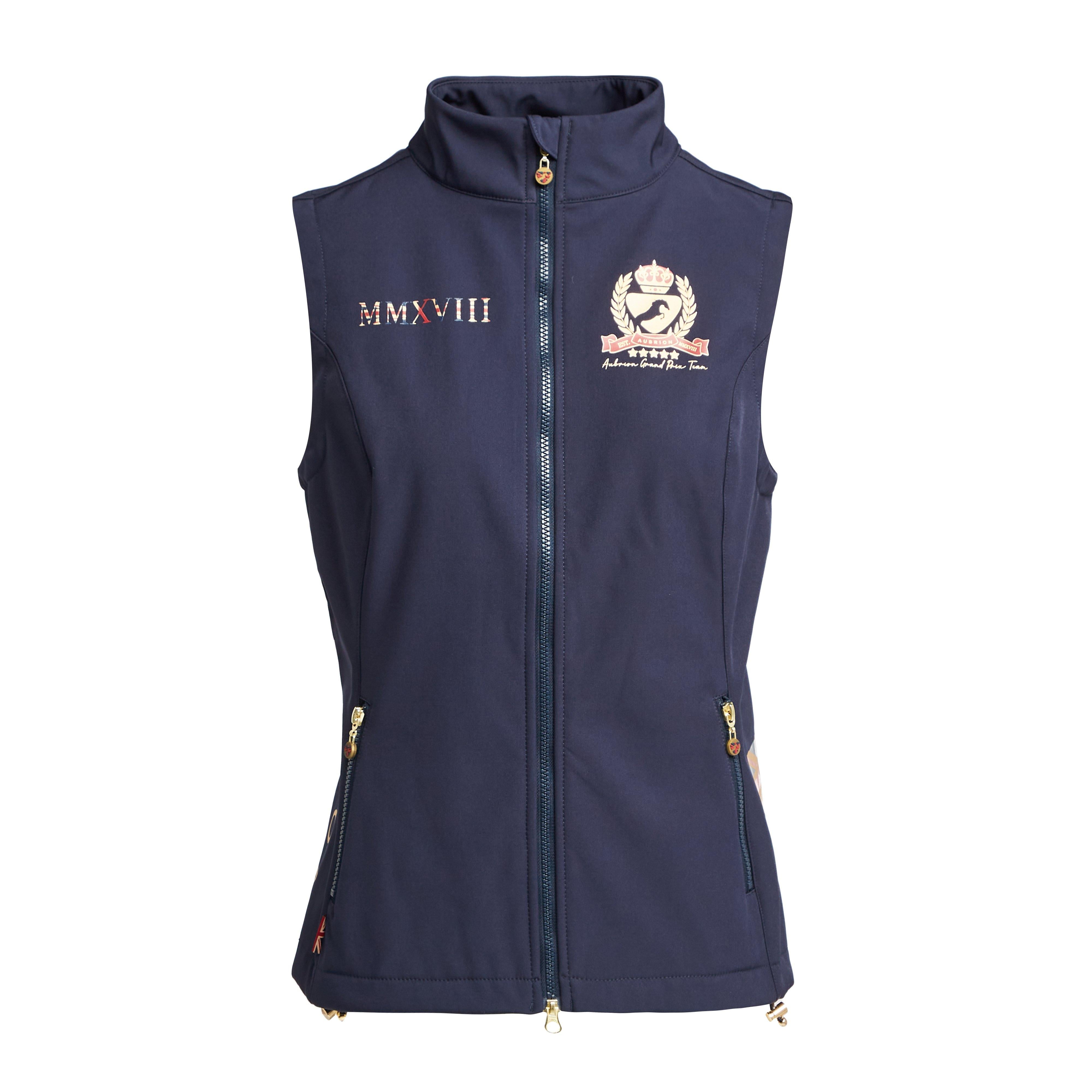 Women's Team Softshell Gilet