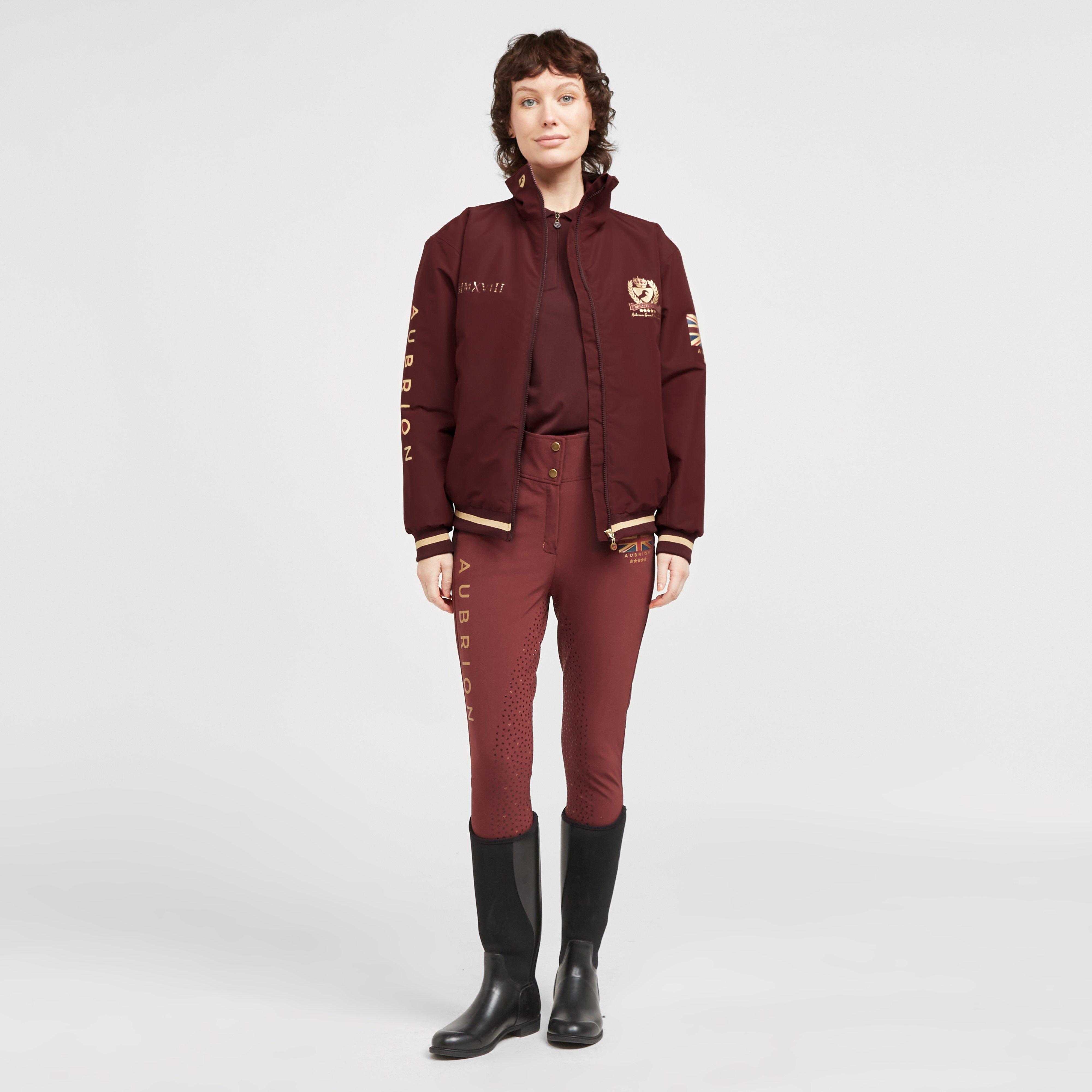 Women's Team Jacket Burgundy