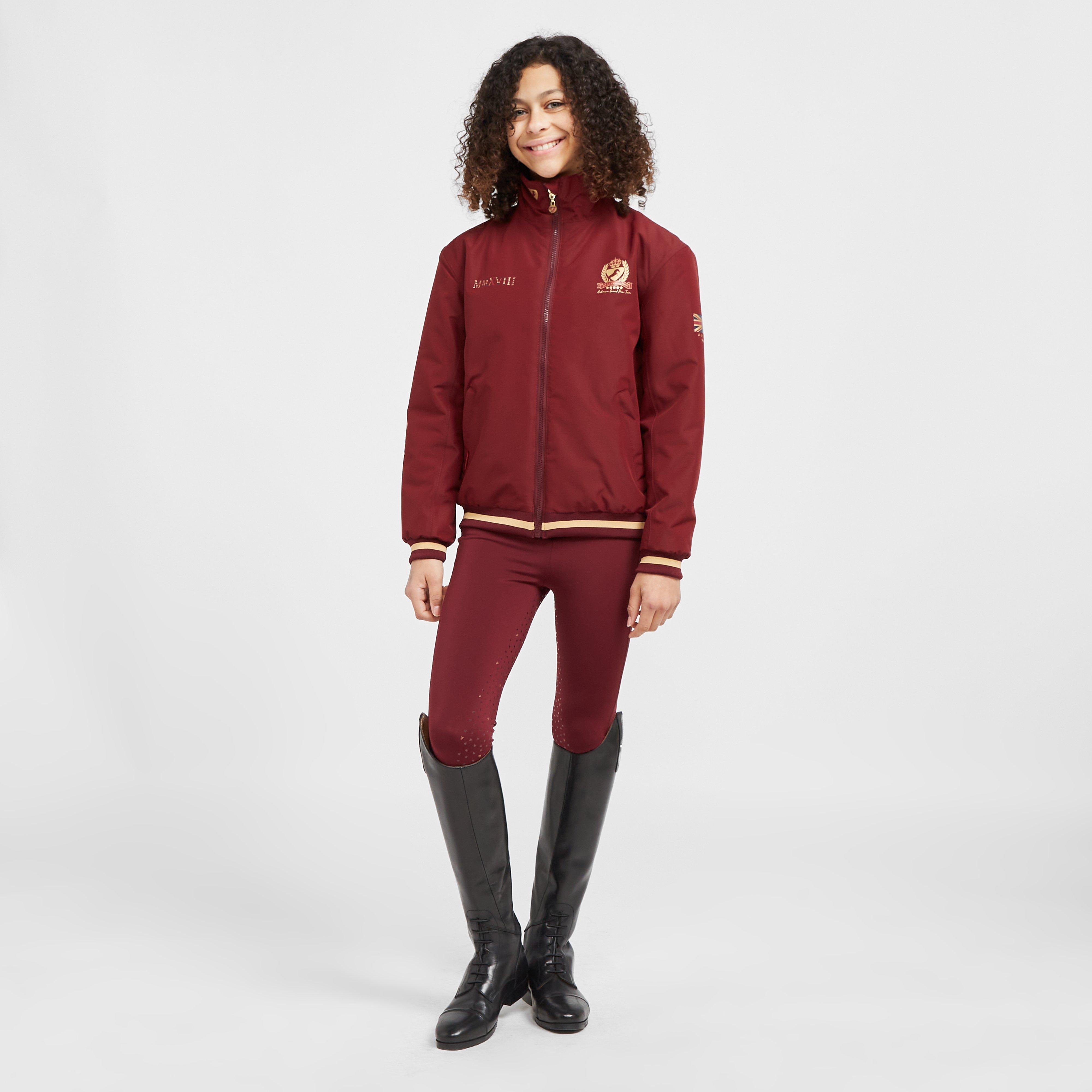 Kids’ Team Jacket Burgundy