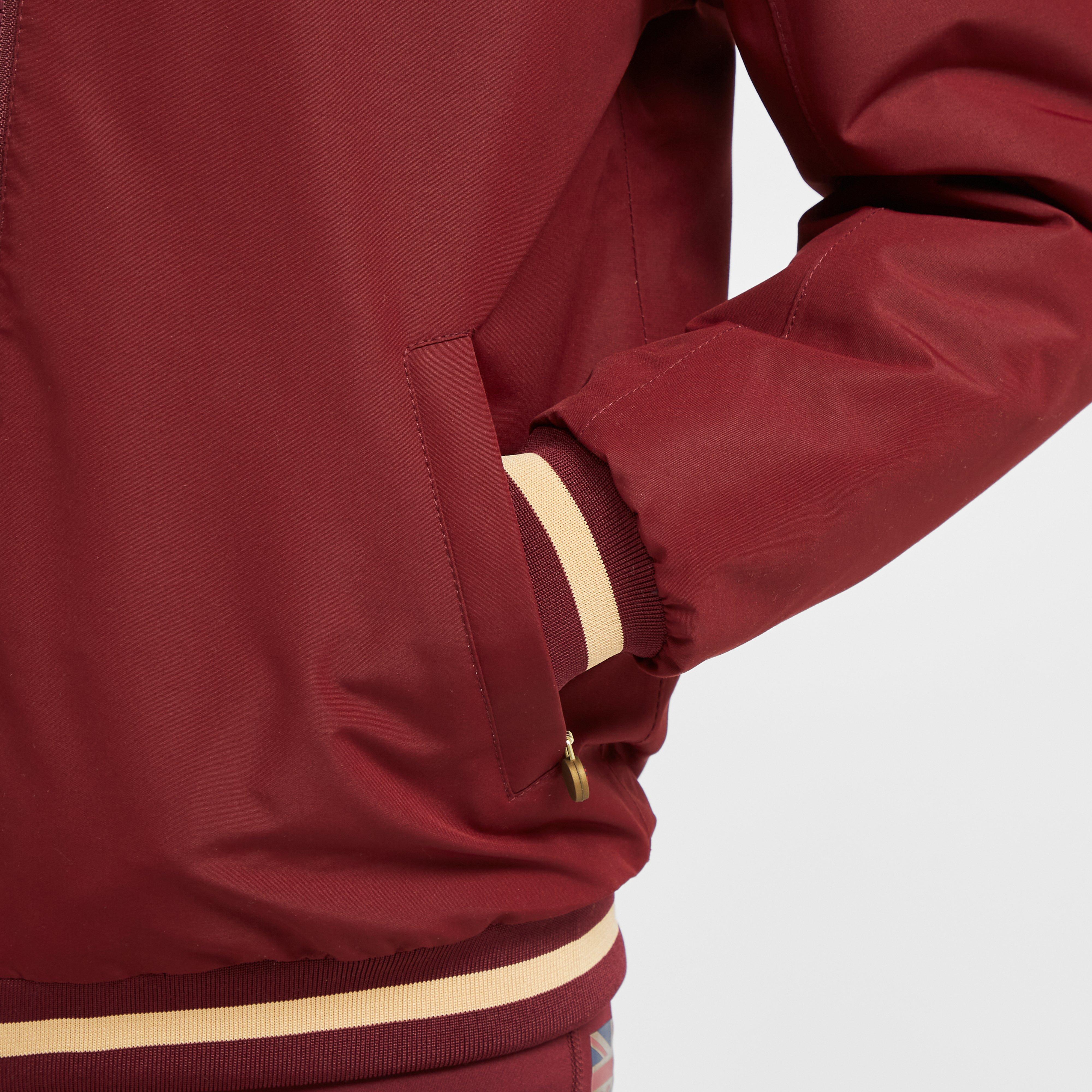 Kids’ Team Jacket Burgundy