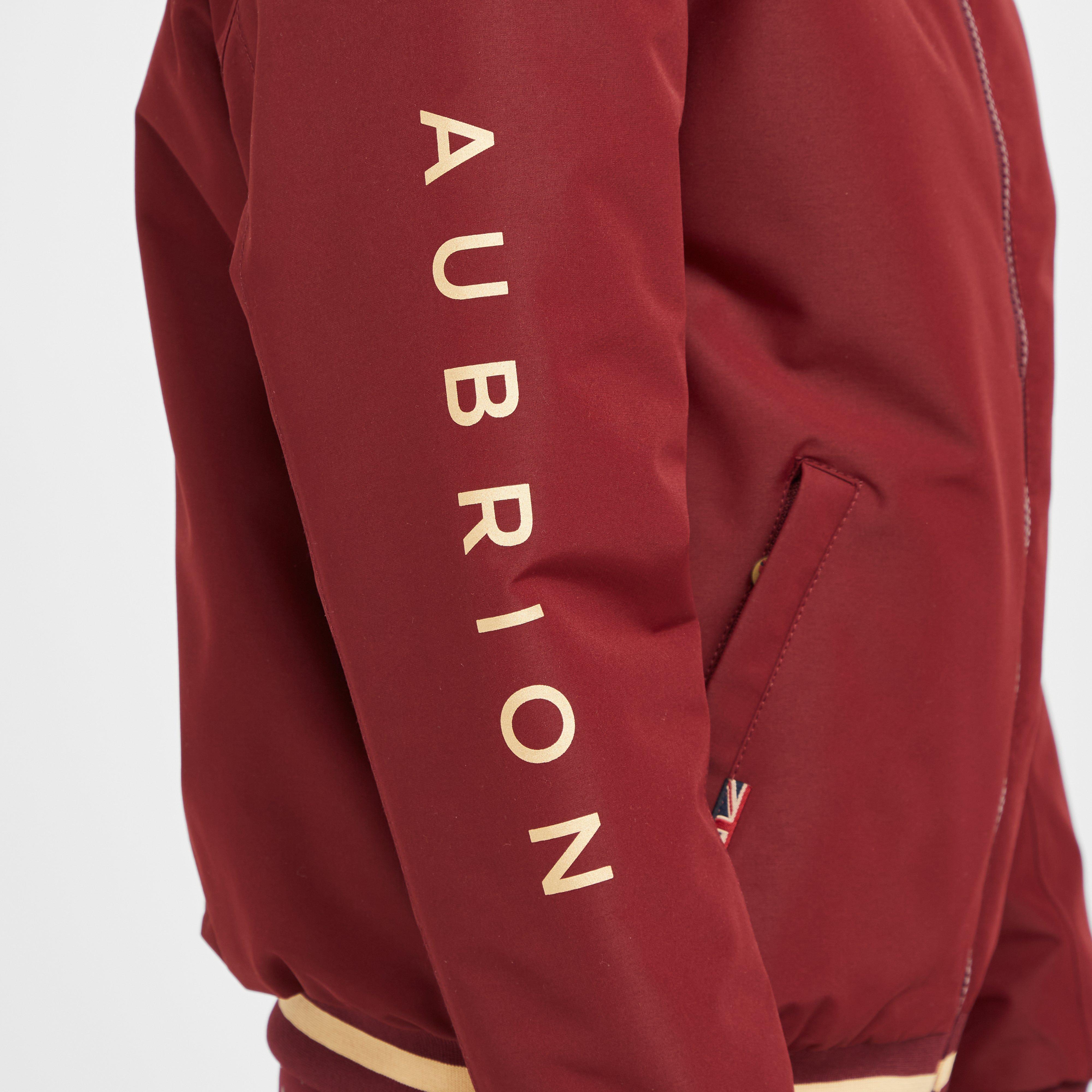 Kids’ Team Jacket Burgundy