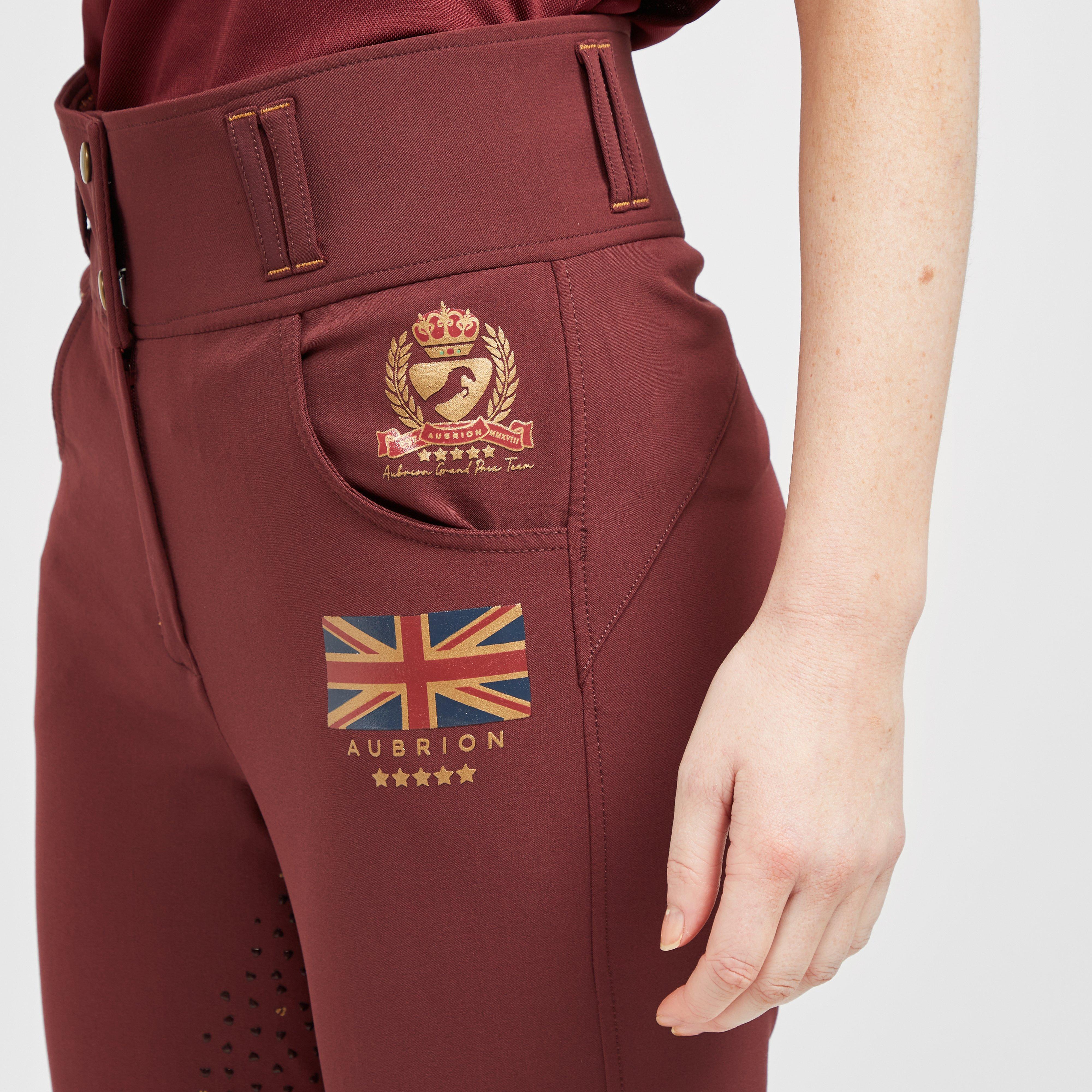 Team Breeches Burgundy