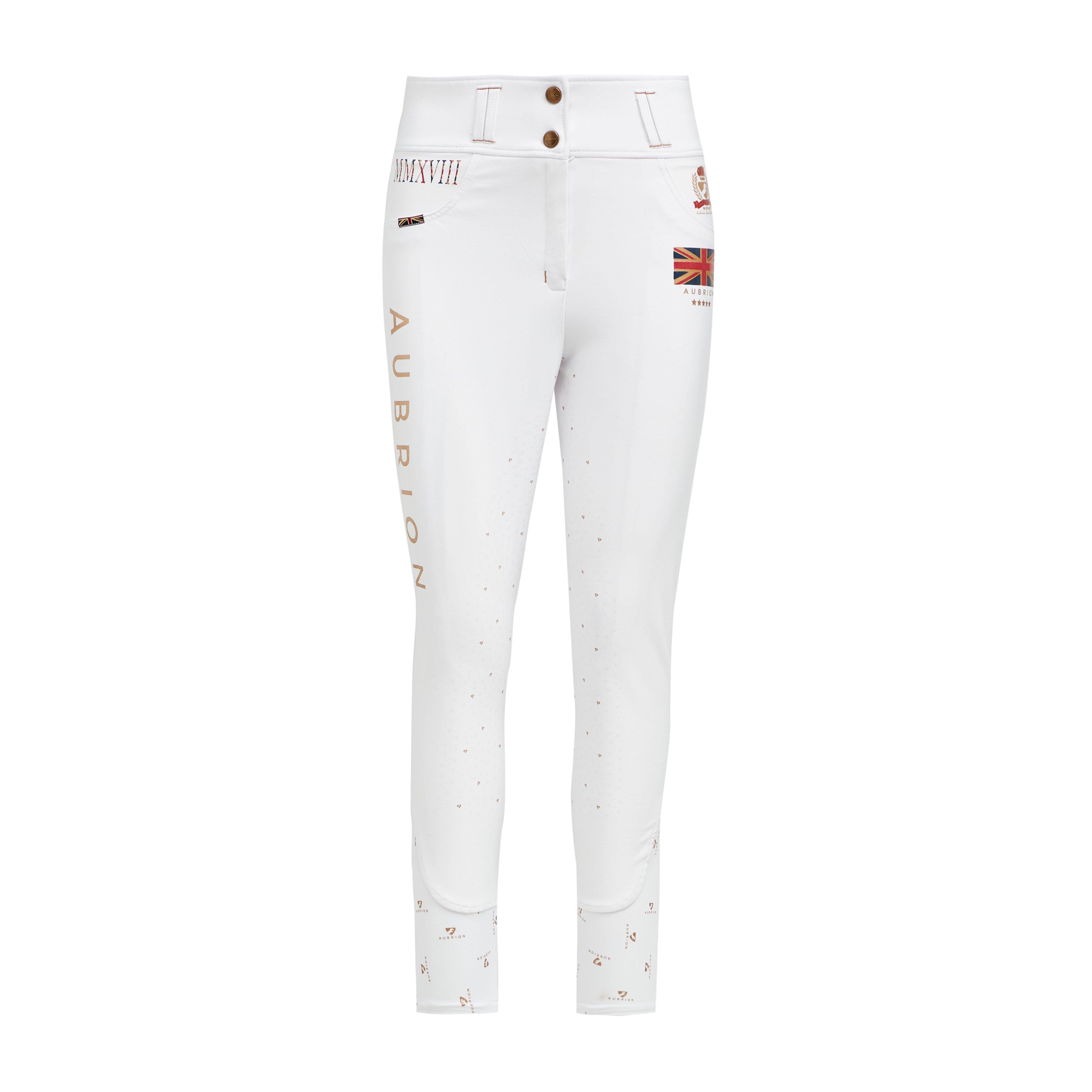 Team Breeches White